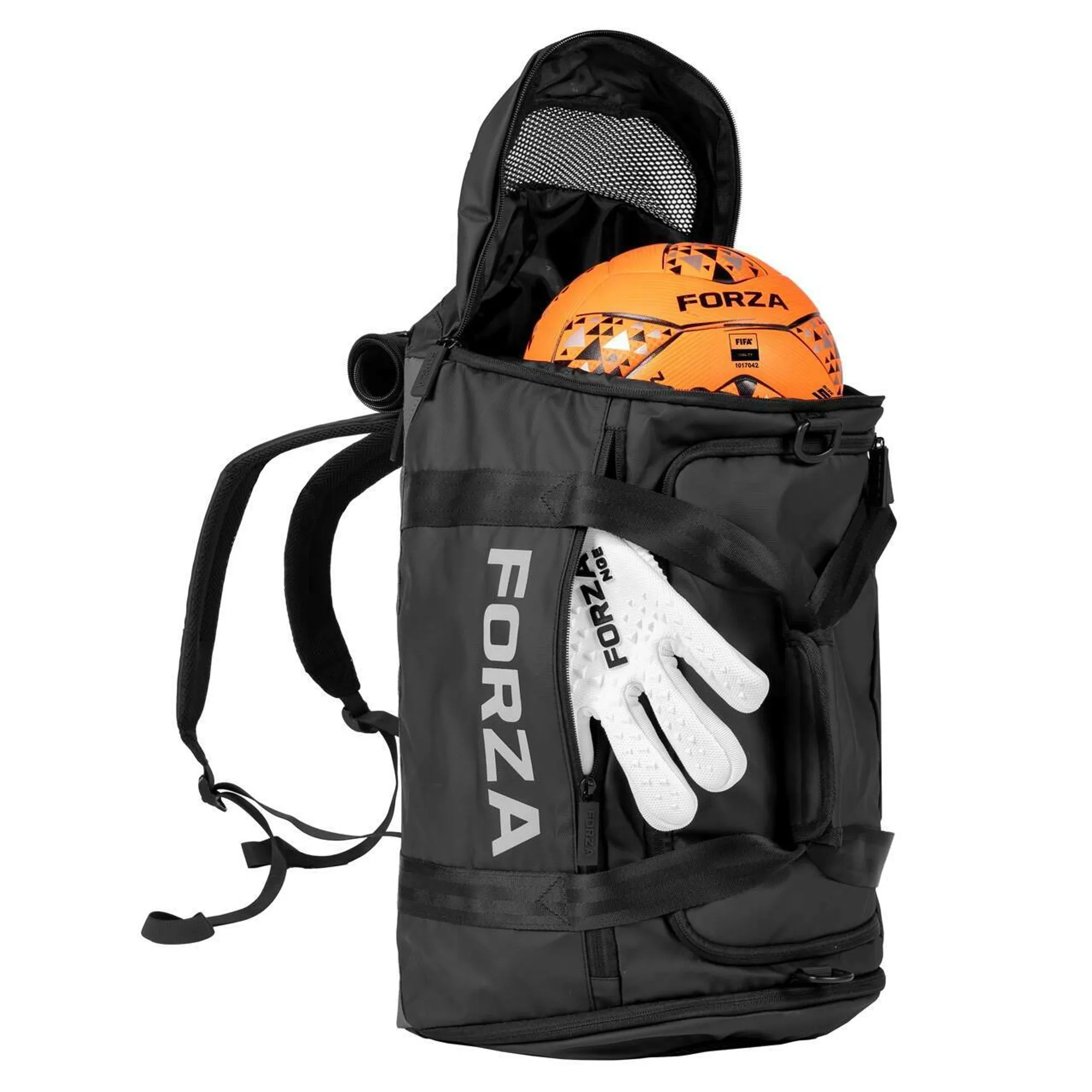 FORZA Sports Ball Duffle Backpack