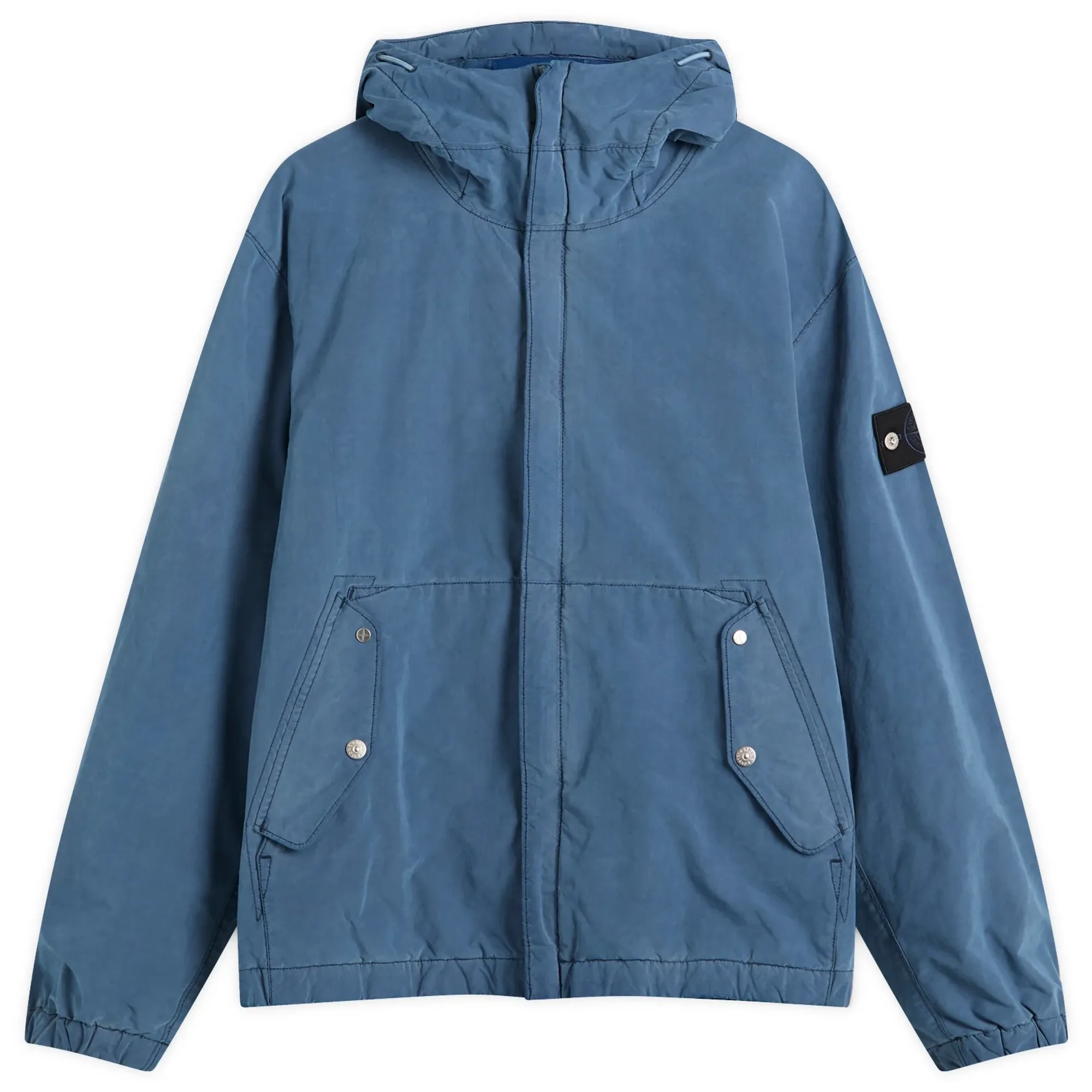 Stone Island Men's David Light Indigo-TC Jacket