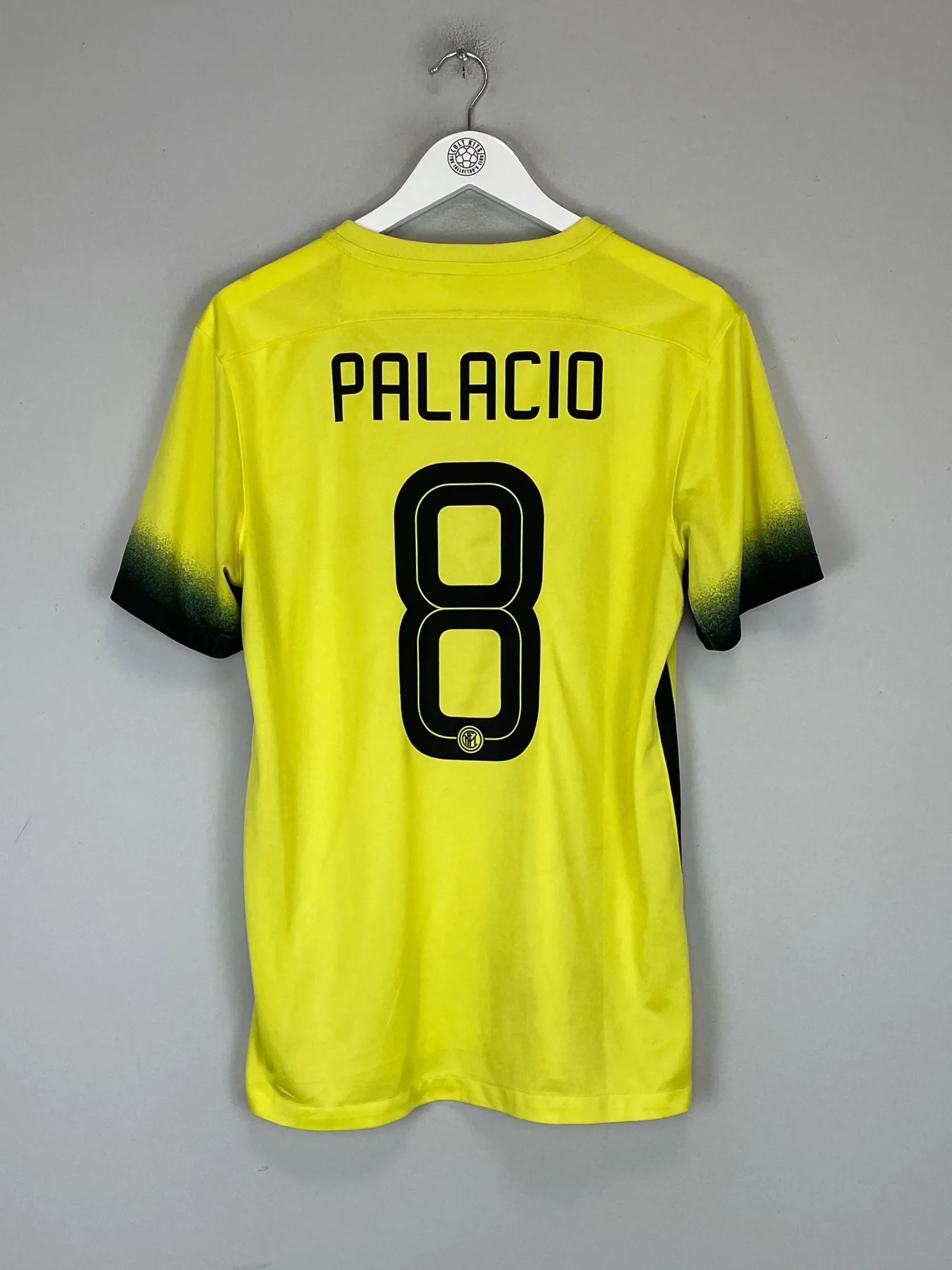 2015/16 INTER MILAN PALACIO #8 THIRD SHIRT (M) NIKE | CULT KITS