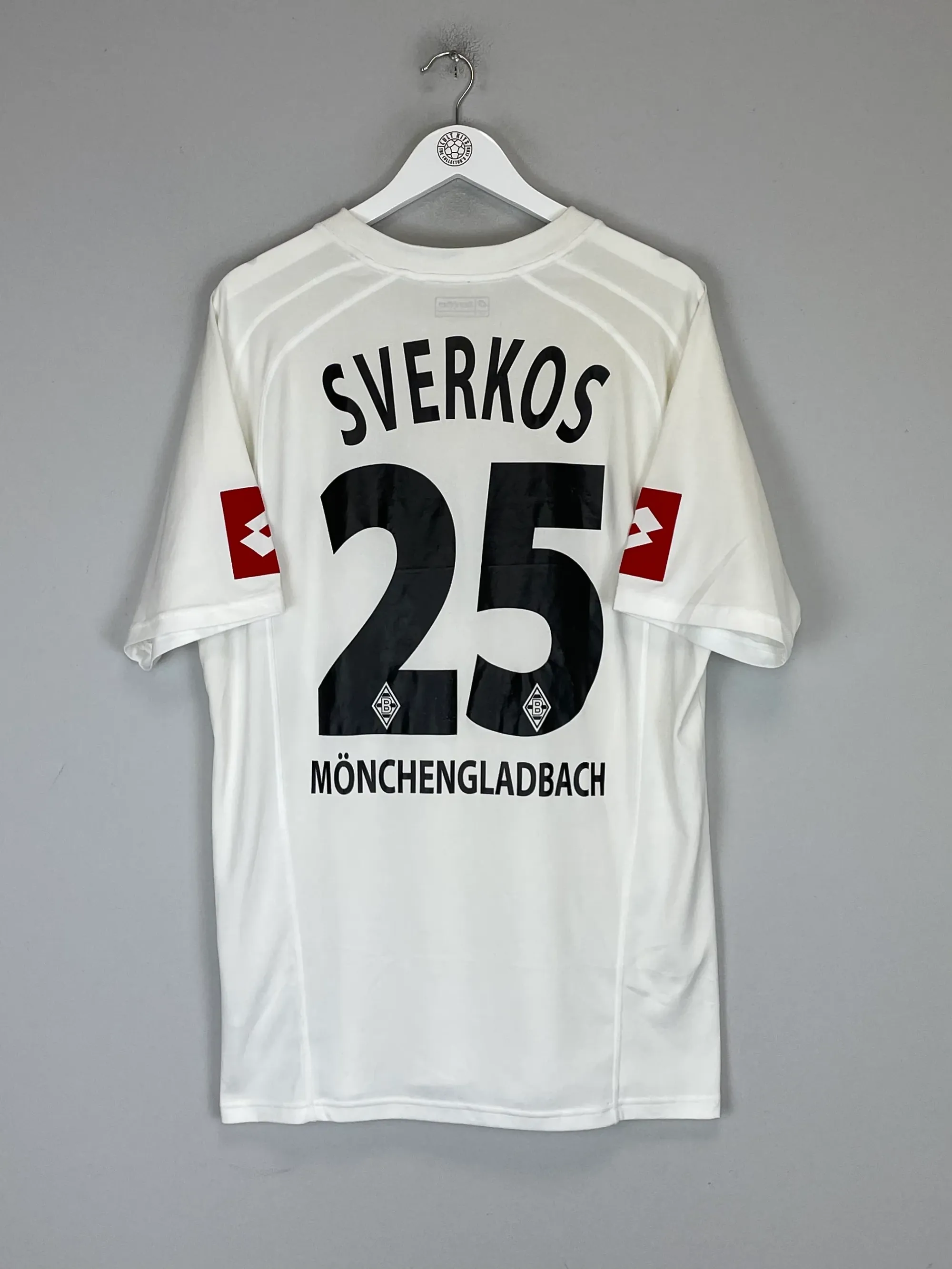 2003/04 MONCHENGLADBACH SVERKOS #25 HOME SHIRT (XXL) LOTTO | CULT KITS