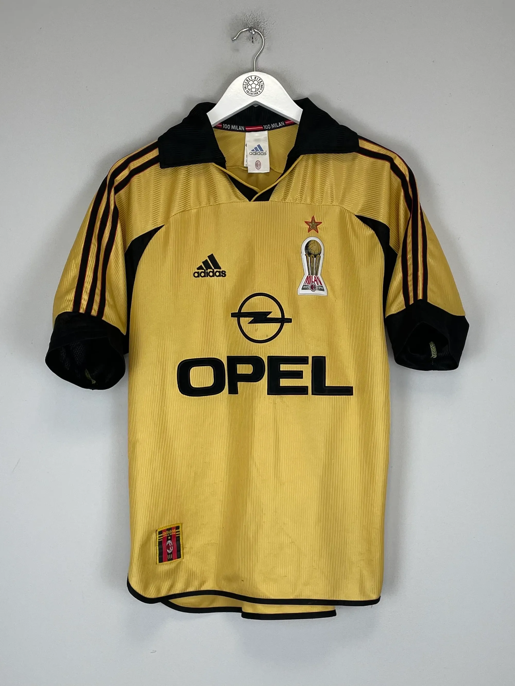 1999/00 AC MILAN *CENTENARY* FOURTH SHIRT (S) ADIDAS | CULT KITS