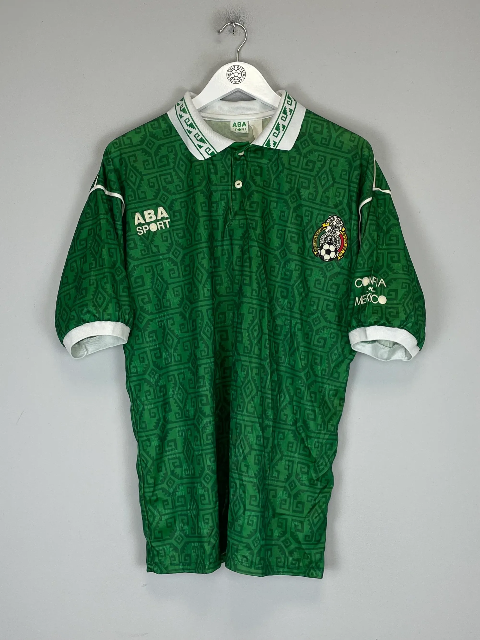 1995 MEXICO #14 HOME SHIRT (L) ABA SPORT | CULT KITS