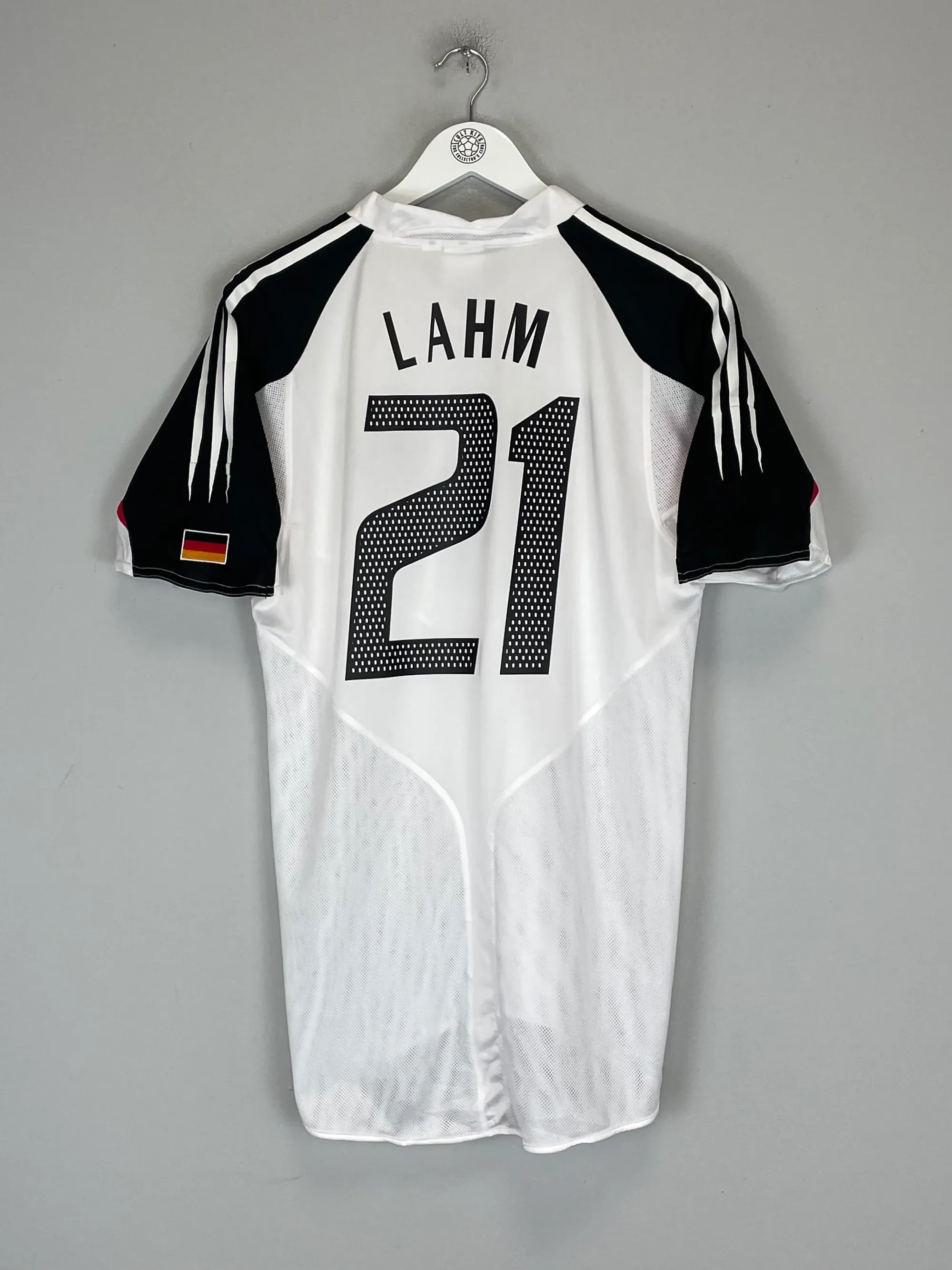 2004/05 GERMANY LAHM #21 HOME SHIRT (S) ADIDAS | CULT KITS
