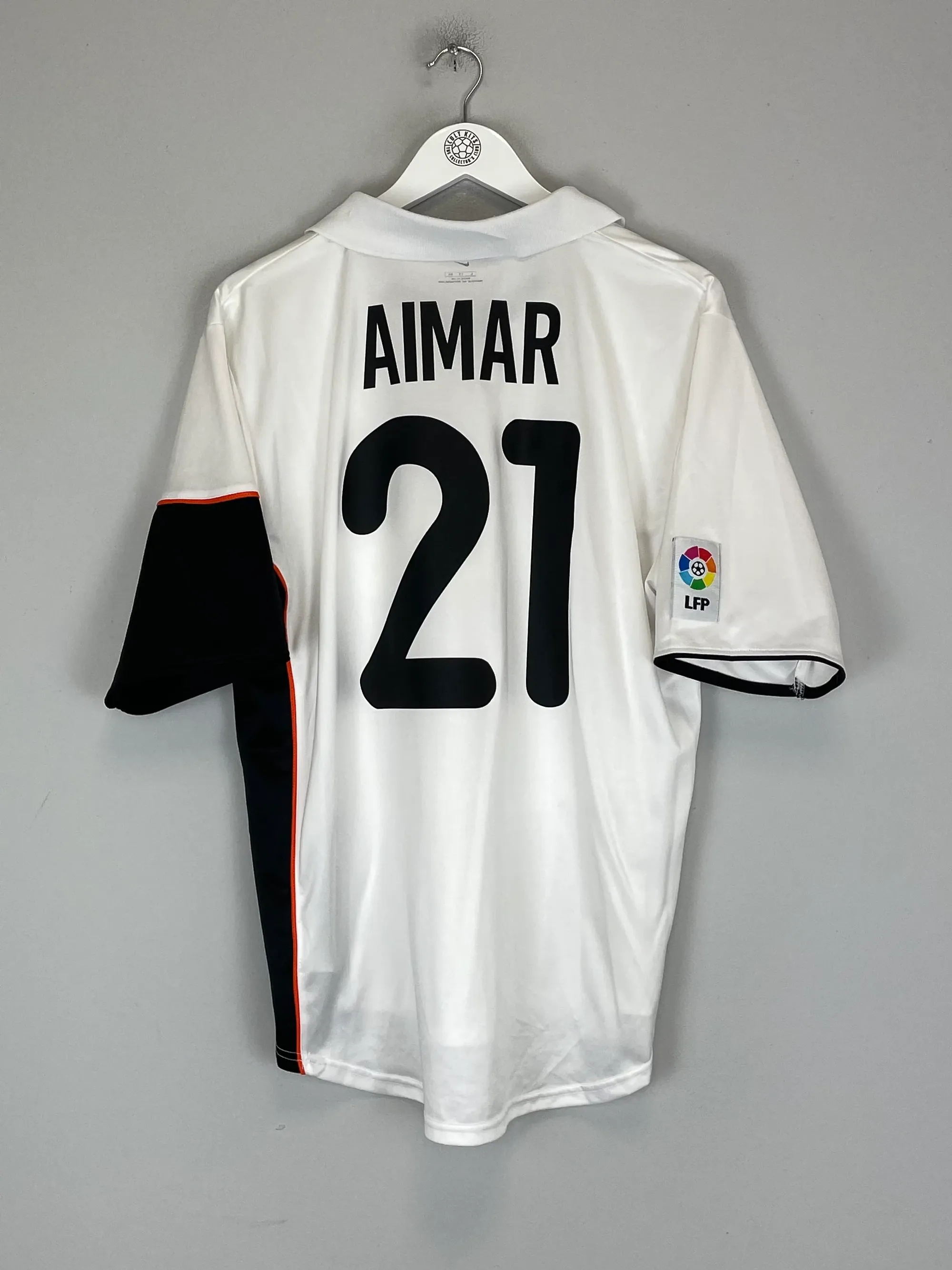 2001/02 VALENCIA AIMAR #21 HOME SHIRT (L) NIKE | CULT KITS