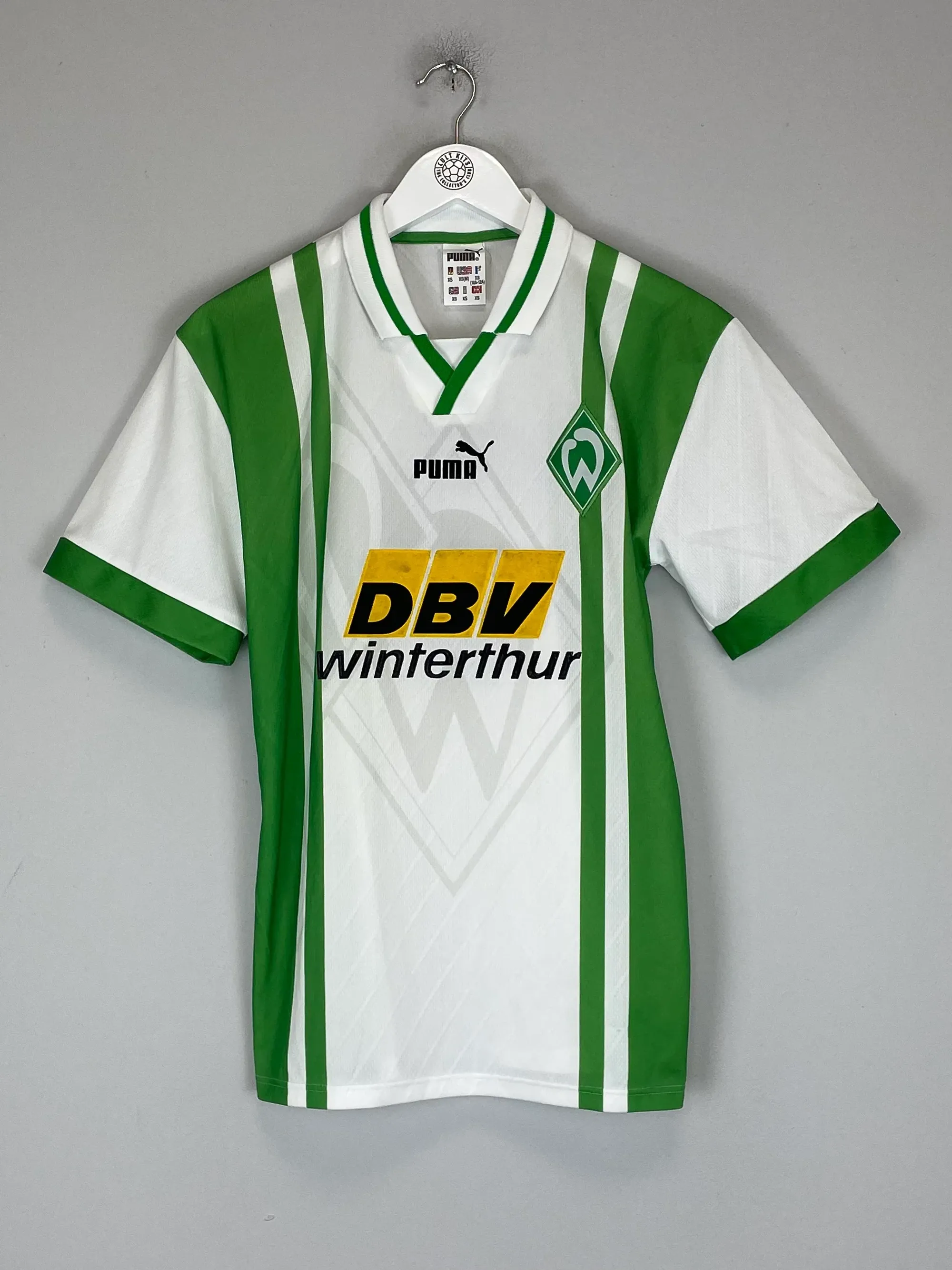 1996/97 WERDER BREMEN #9 HOME SHIRT (XS) PUMA | CULT KITS