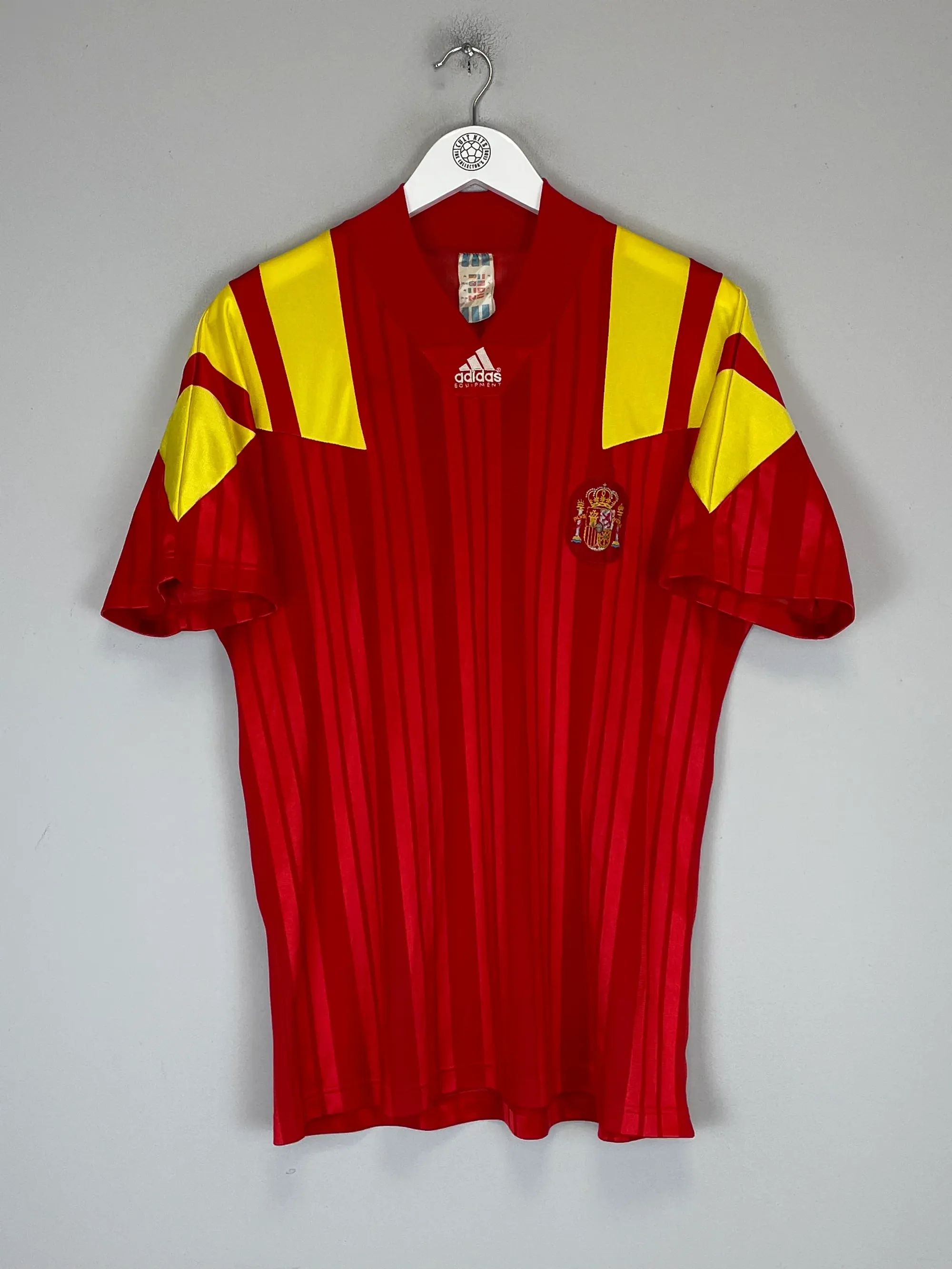 1992/94 SPAIN HOME SHIRT (M) ADIDAS | CULT KITS