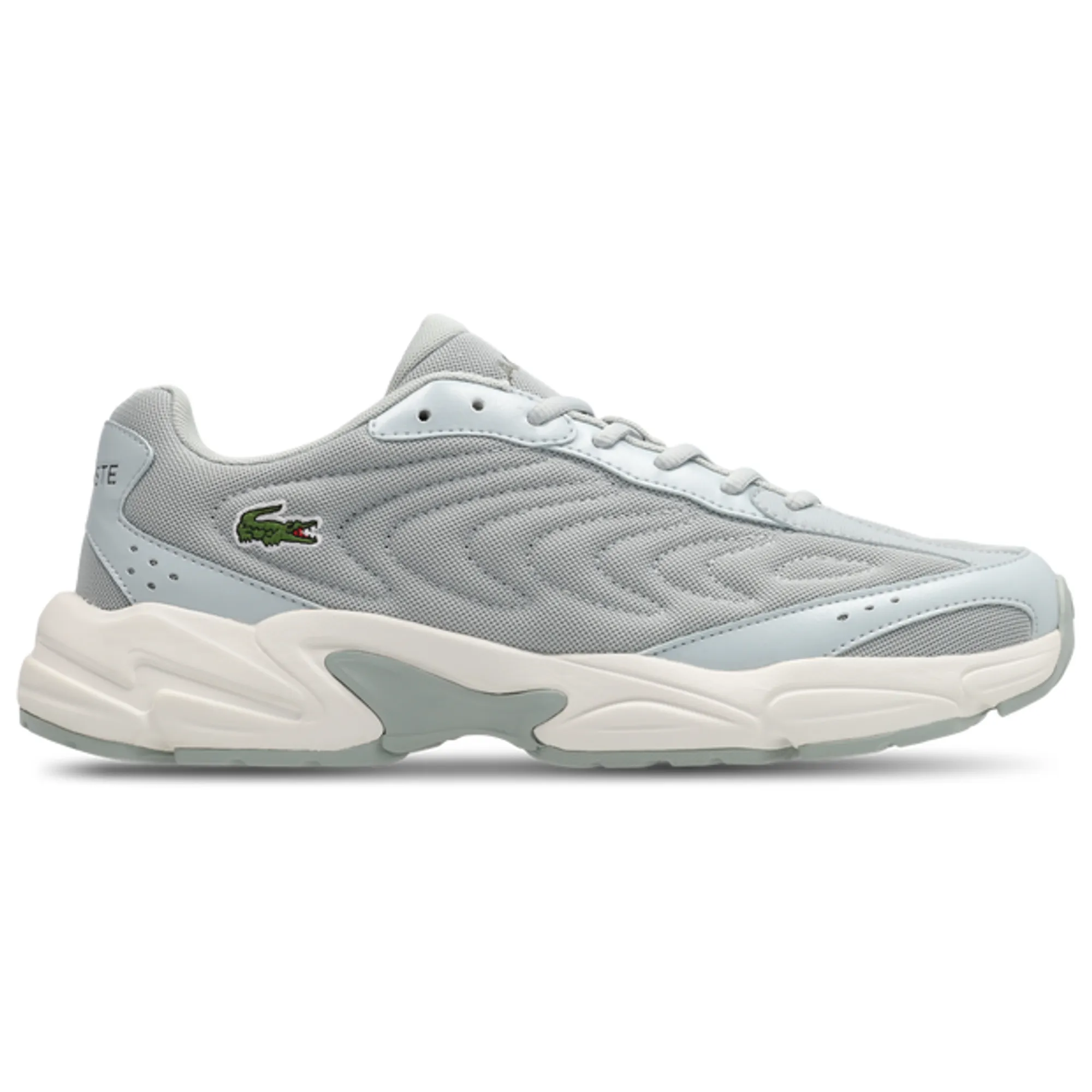 Lacoste Men's Storm 96 2K Lite Sneakers - Light Grey / White