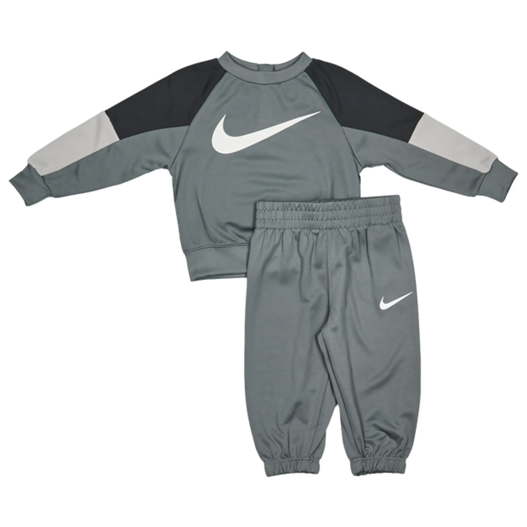 Nike Swoosh Unisex Tracksuits - Grey
