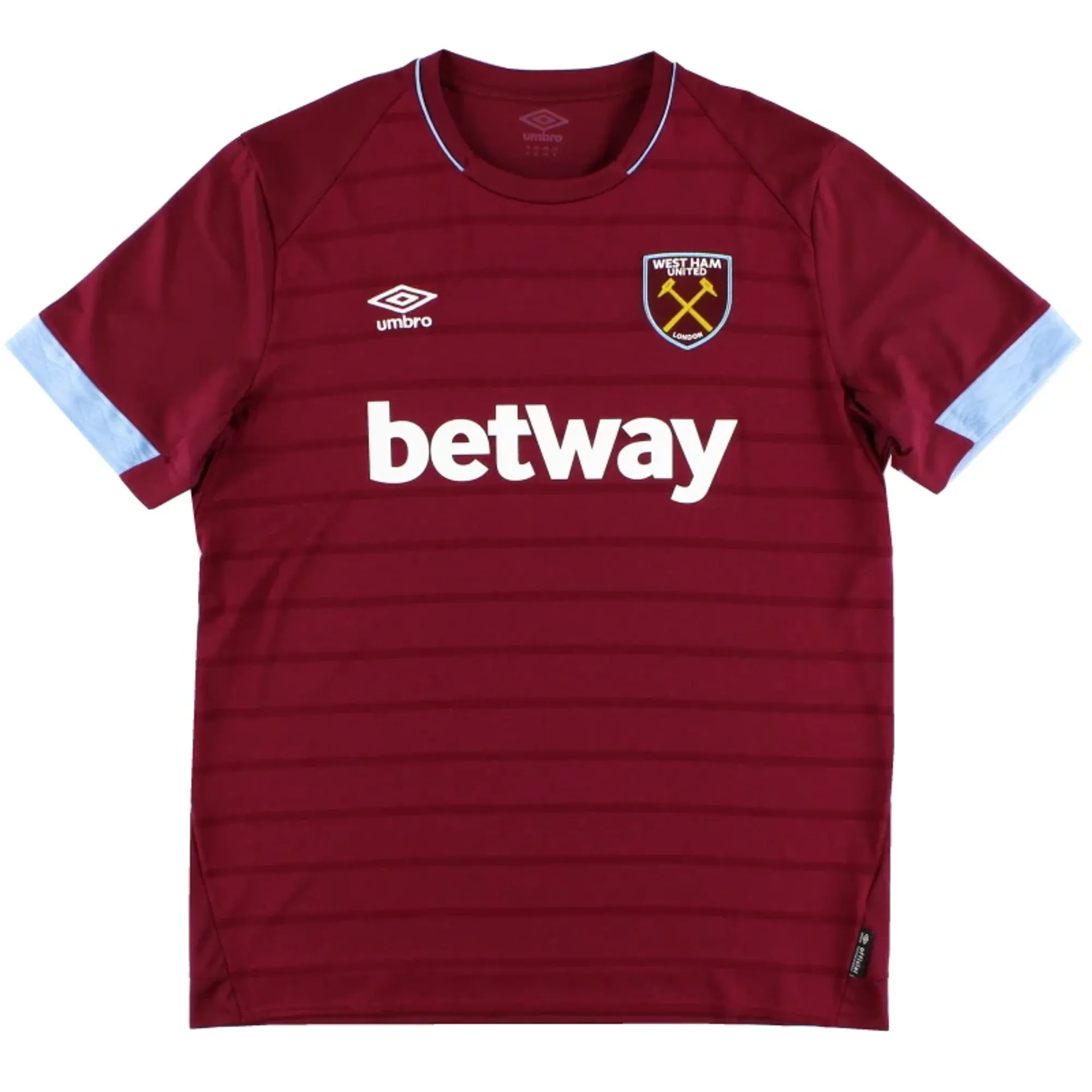 2018-19 West Ham Home Shirt S - West Ham / Excellent