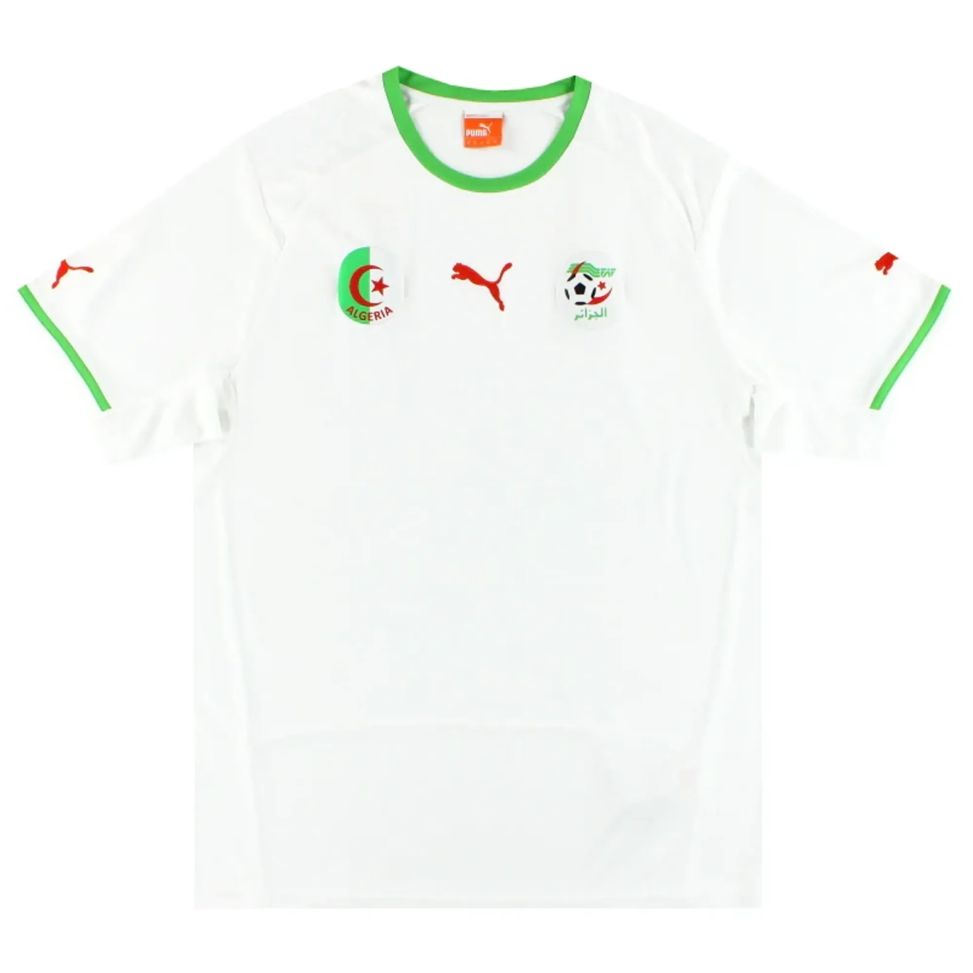 2014-15 Algeria Puma Sample Home Shirt L - African / Excellent 