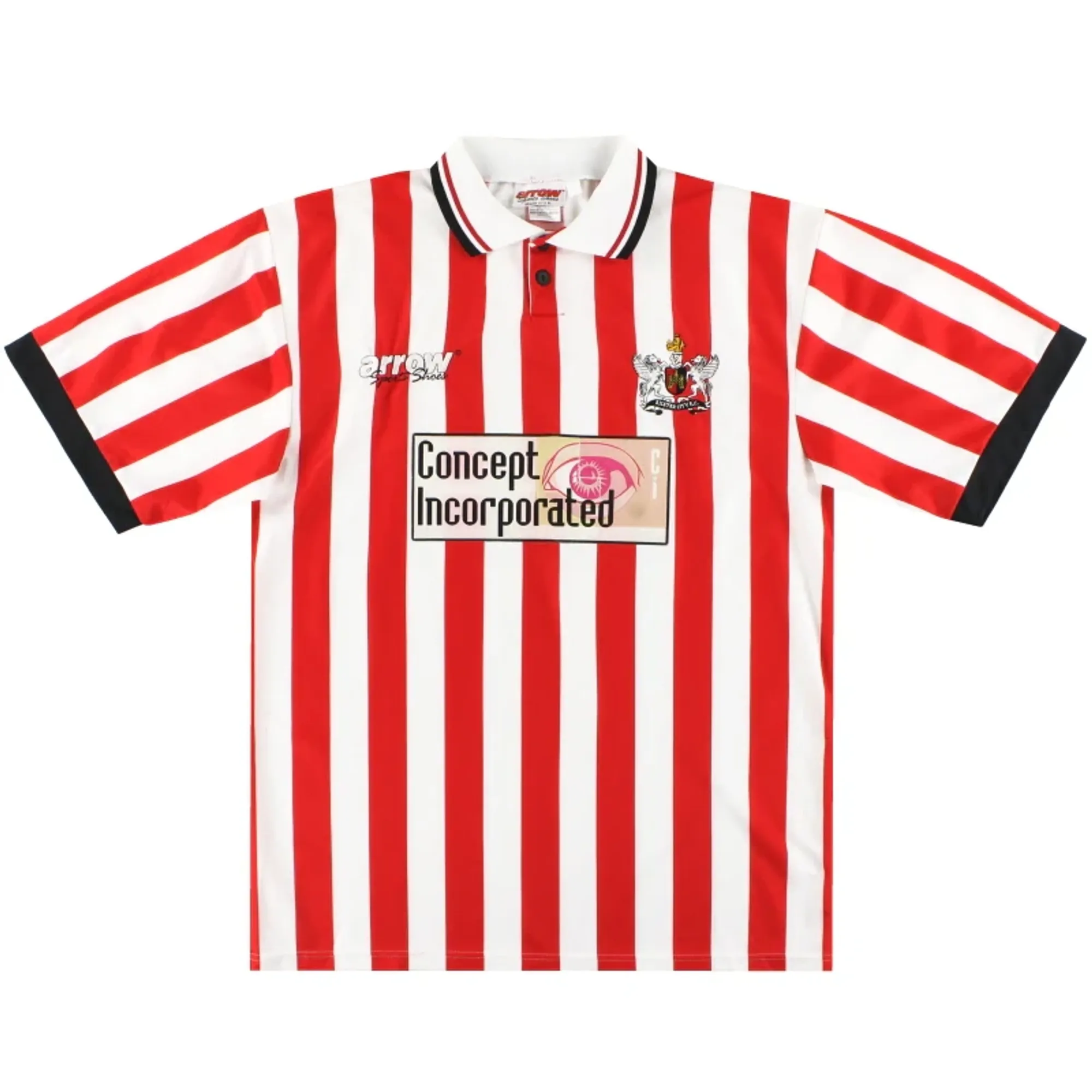 1997-98 Exeter Home Shirt XL - Exeter City / Excellent