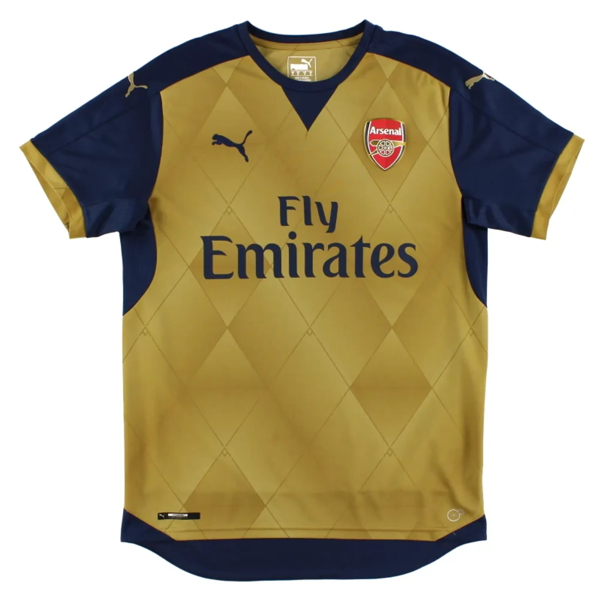 2015-16 Arsenal Puma Away Shirt M - Arsenal / Excellent 