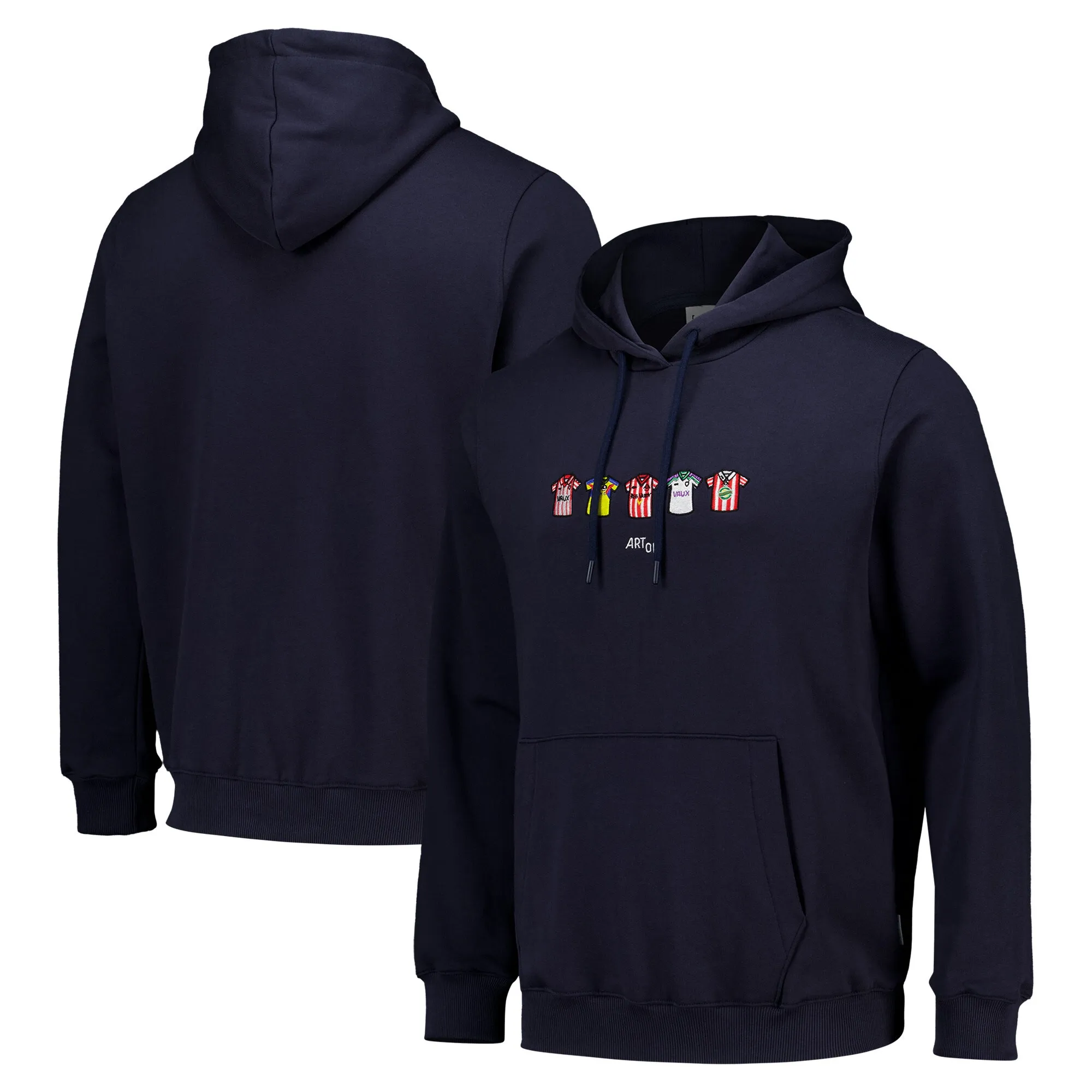 Sunderland x Art of Football Classics Hoodie - Navy - Unisex