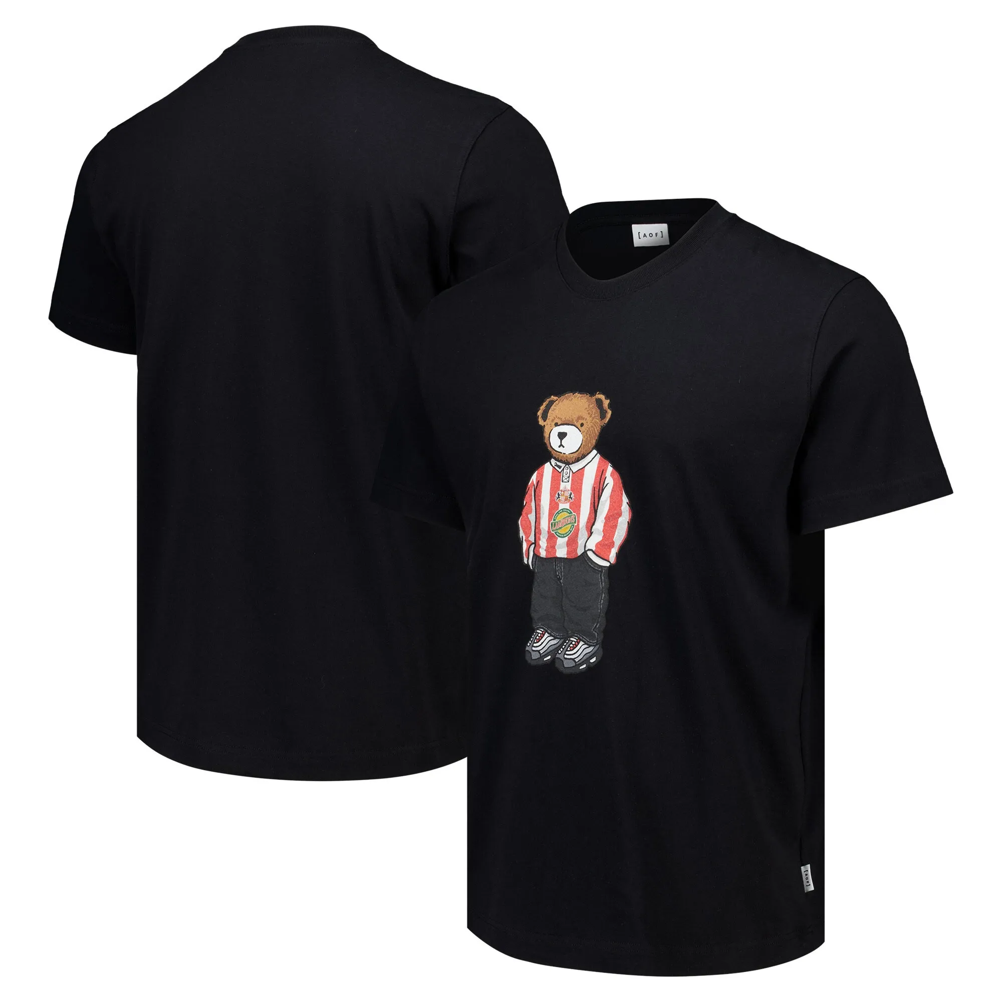Sunderland x Art of Football Home Pickles T-Shirt - Black - Unisex
