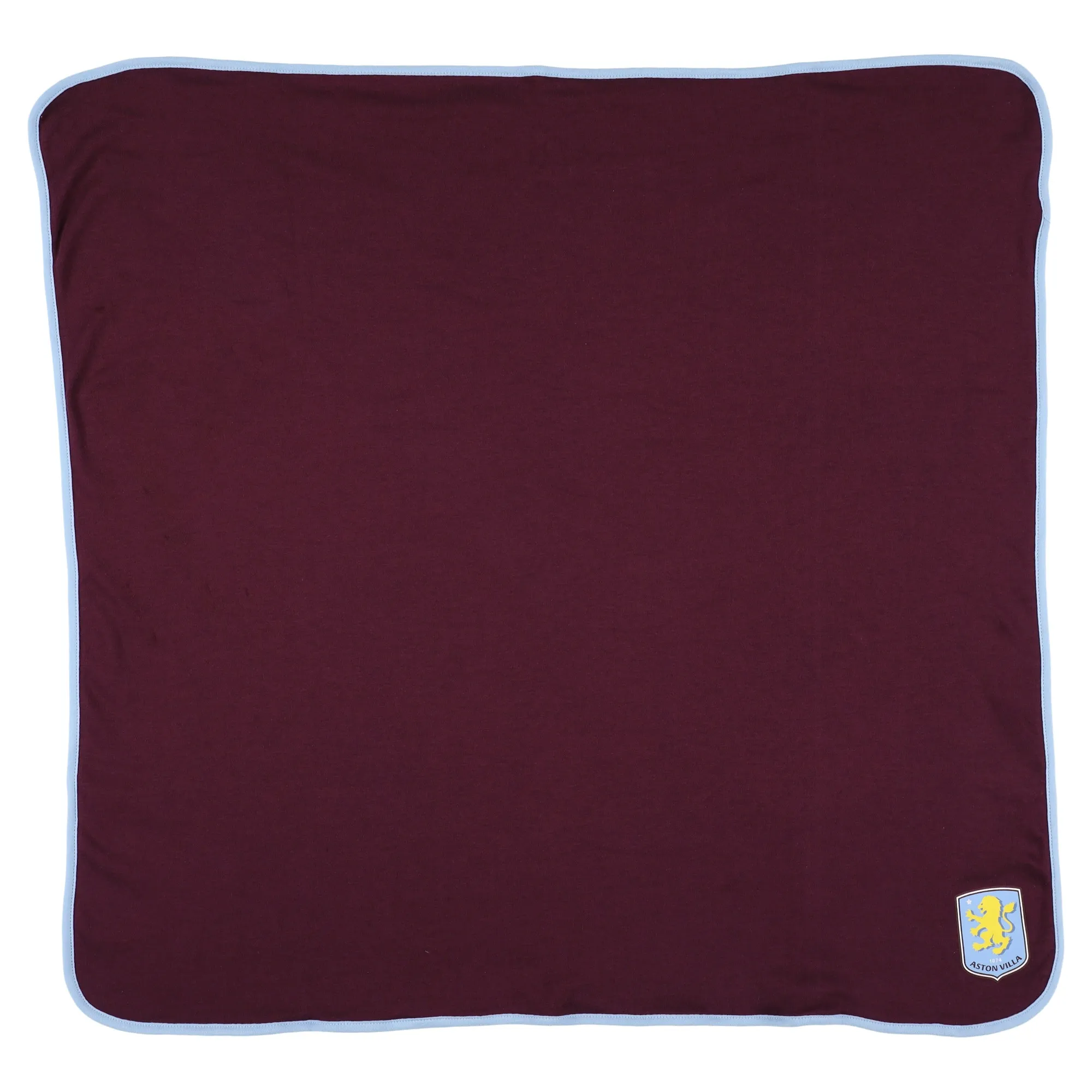 Aston Villa Reversible Blanket - Claret/White - Baby