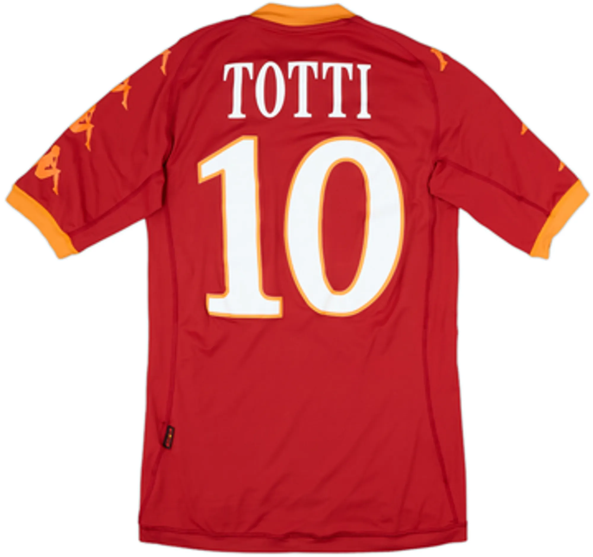 Kappa Roma Mens SS Home Shirt 2010/11