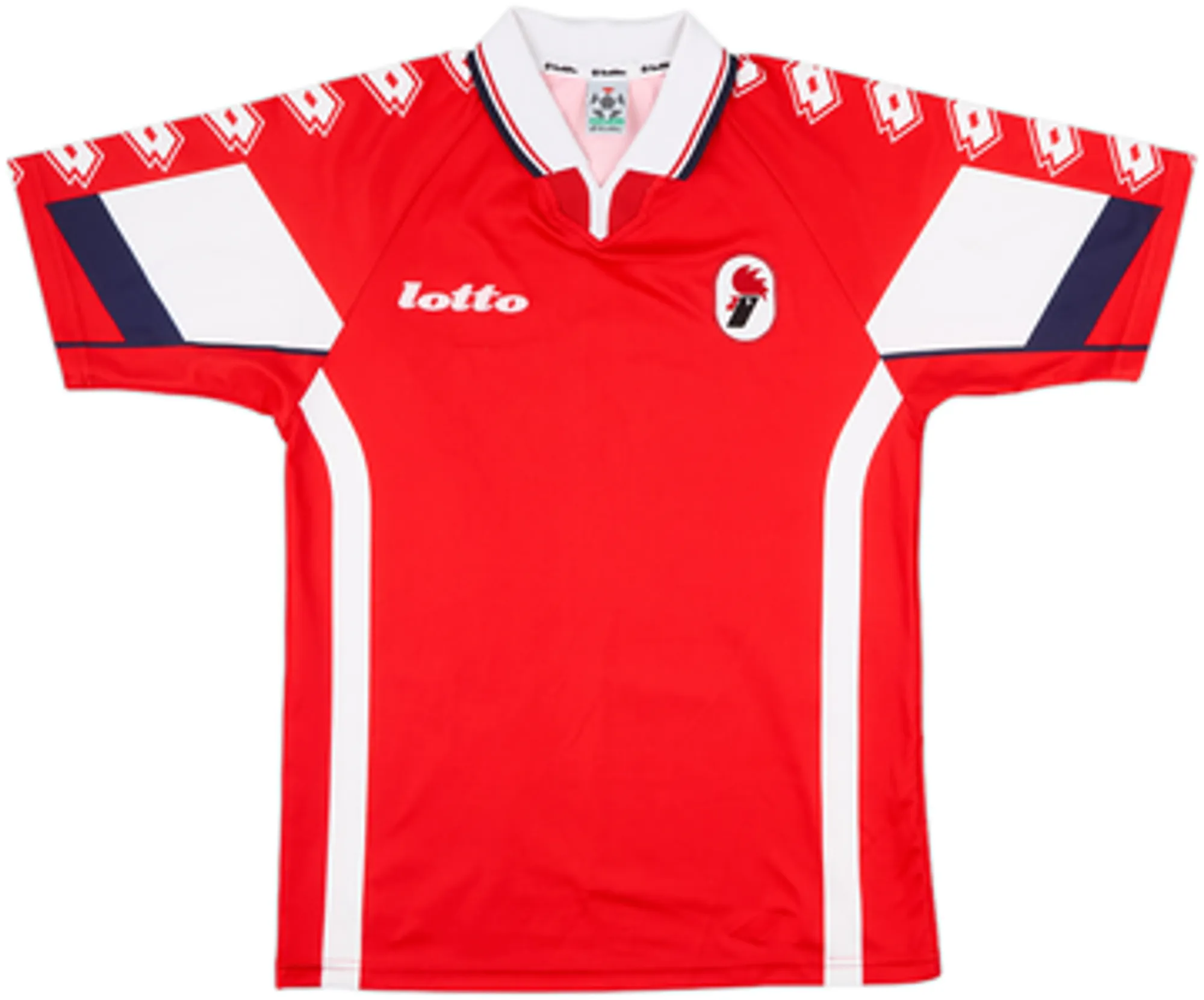 Lotto Bari Mens SS Away Shirt 1999/00