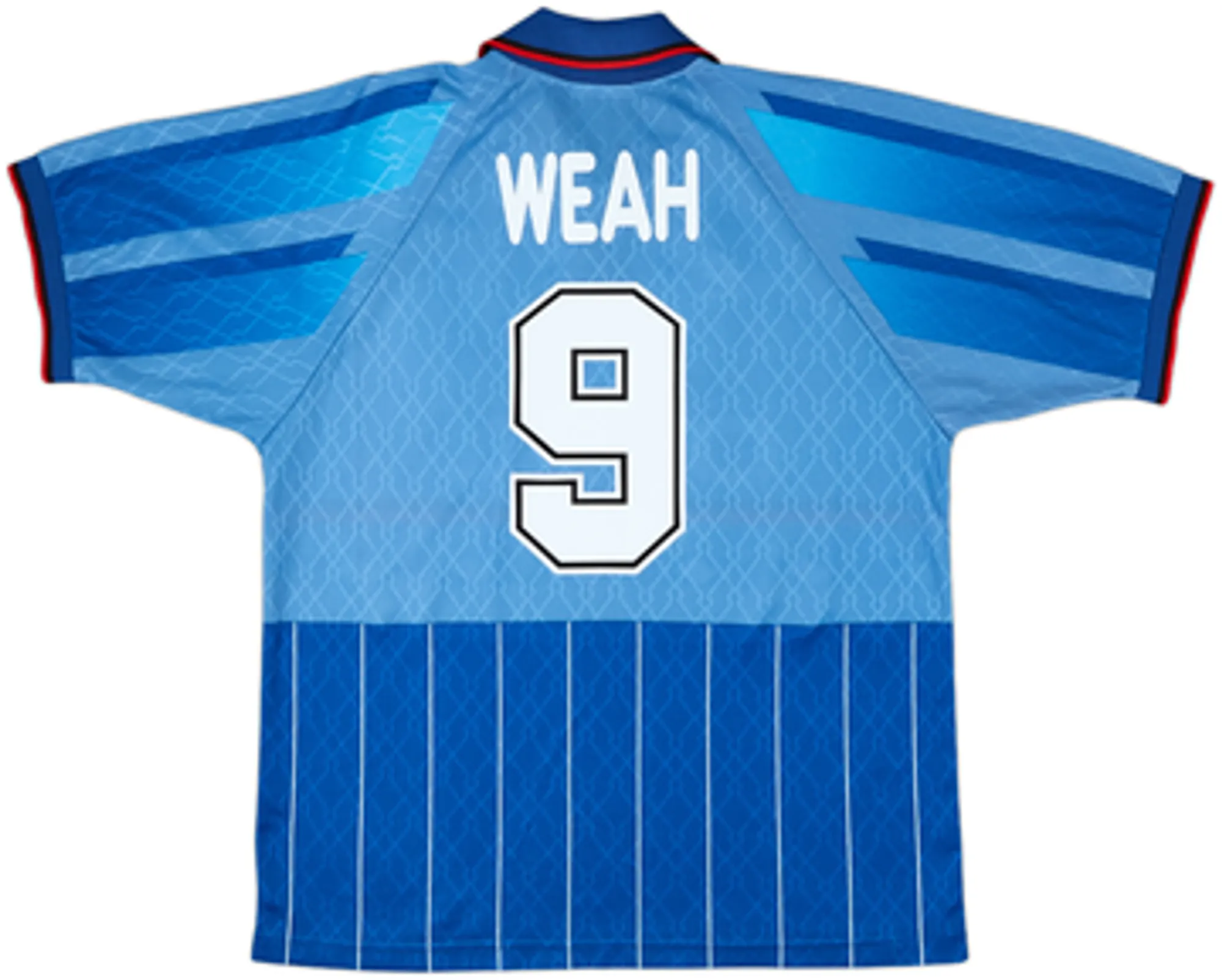 Lotto AC Milan Mens SS Fourth Shirt 1995/96