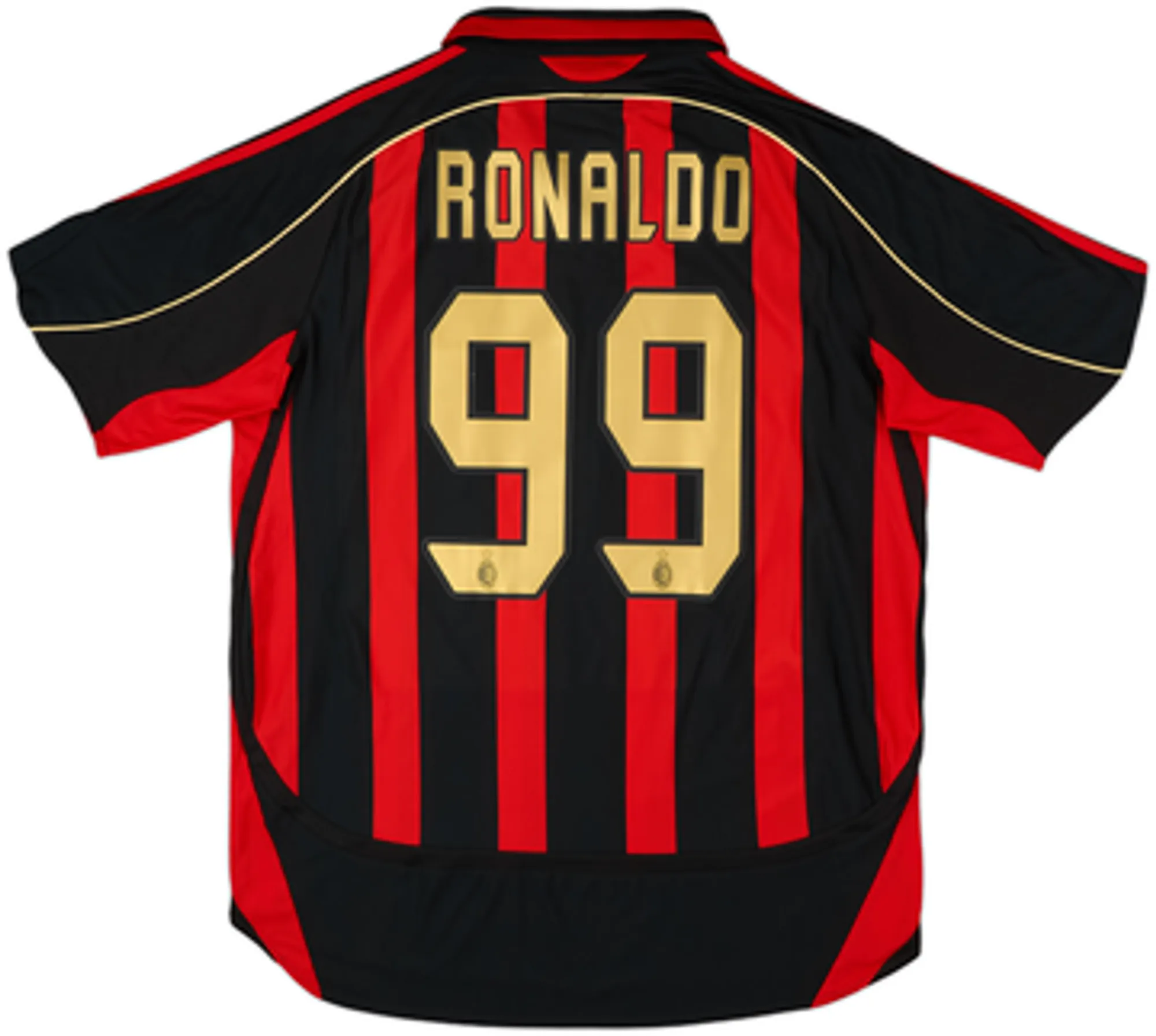 adidas AC Milan Mens SS Home Shirt 2006/07