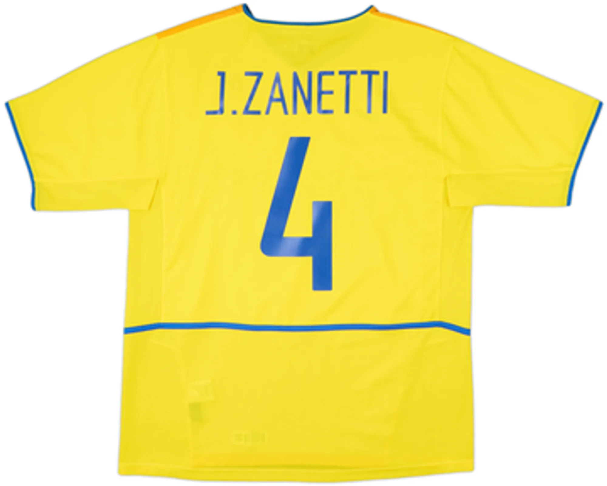 Nike Inter Milan Mens SS Third Shirt 2002/03