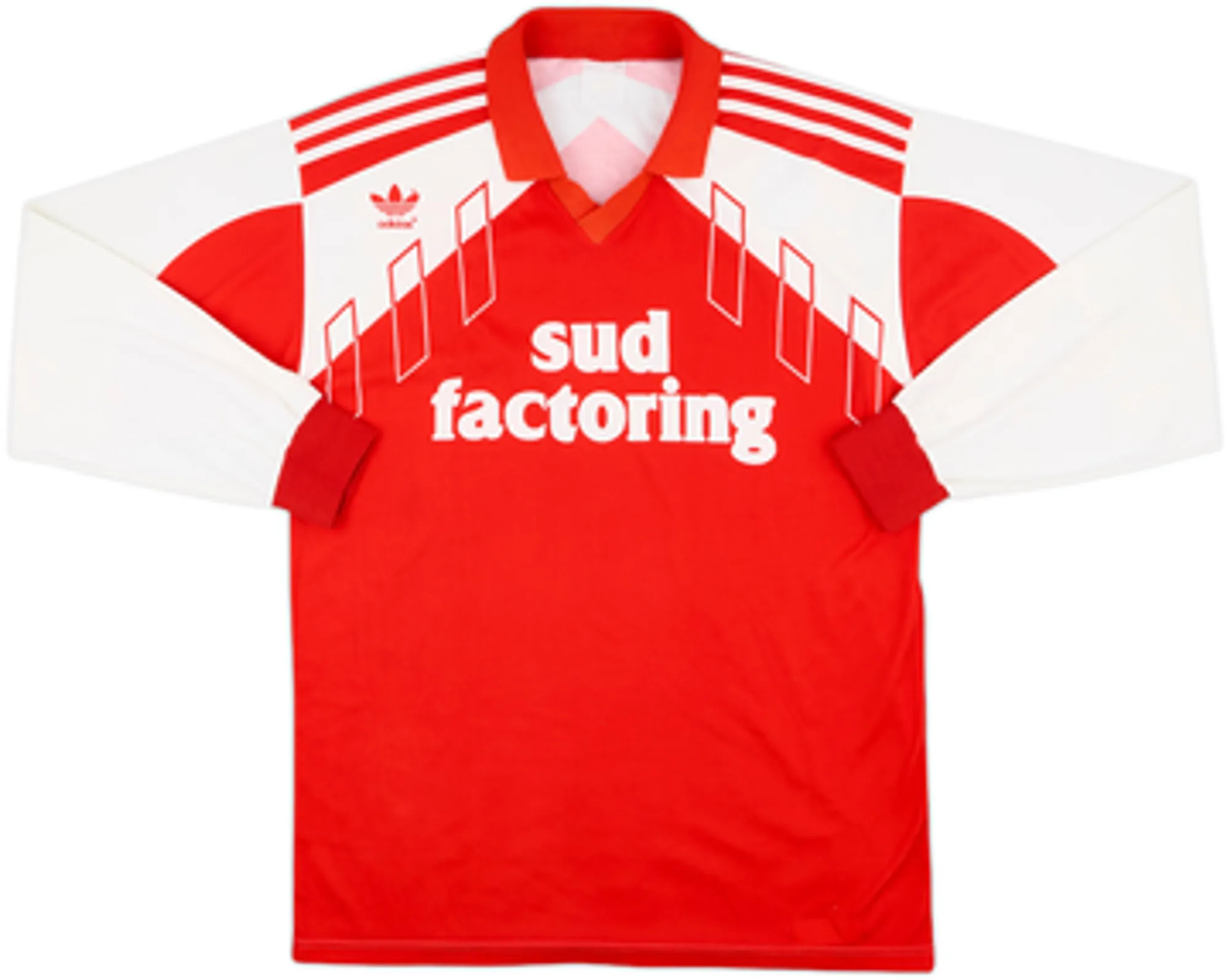 adidas Bari Mens LS Away Shirt 1991/92