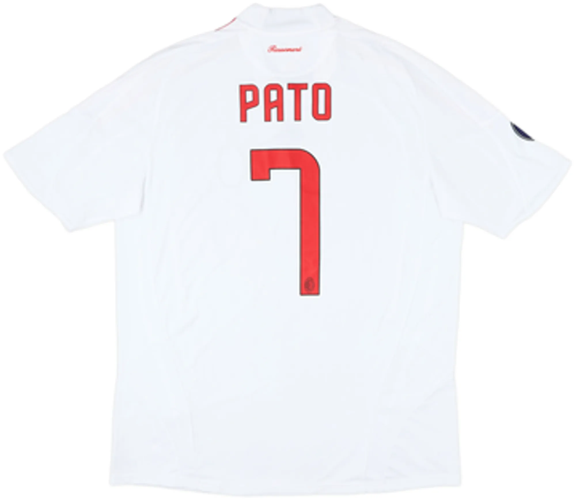 adidas AC Milan Mens SS Away Shirt 2008/09