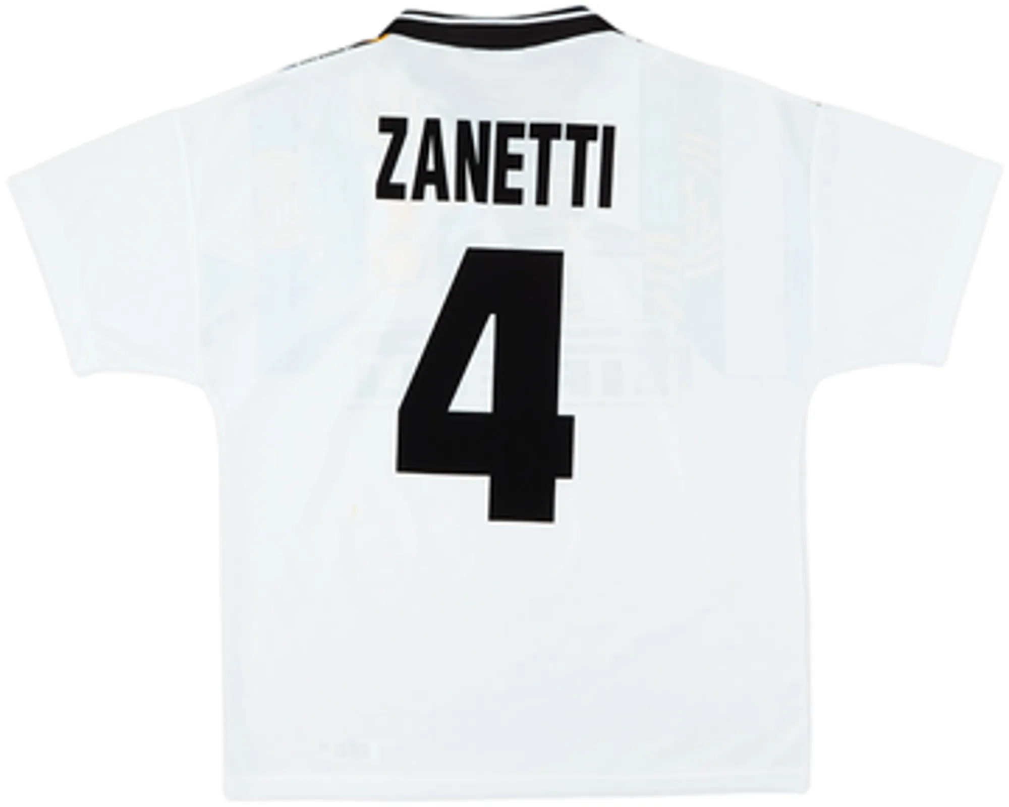 Umbro Inter Milan Mens SS Away Shirt 1995/96