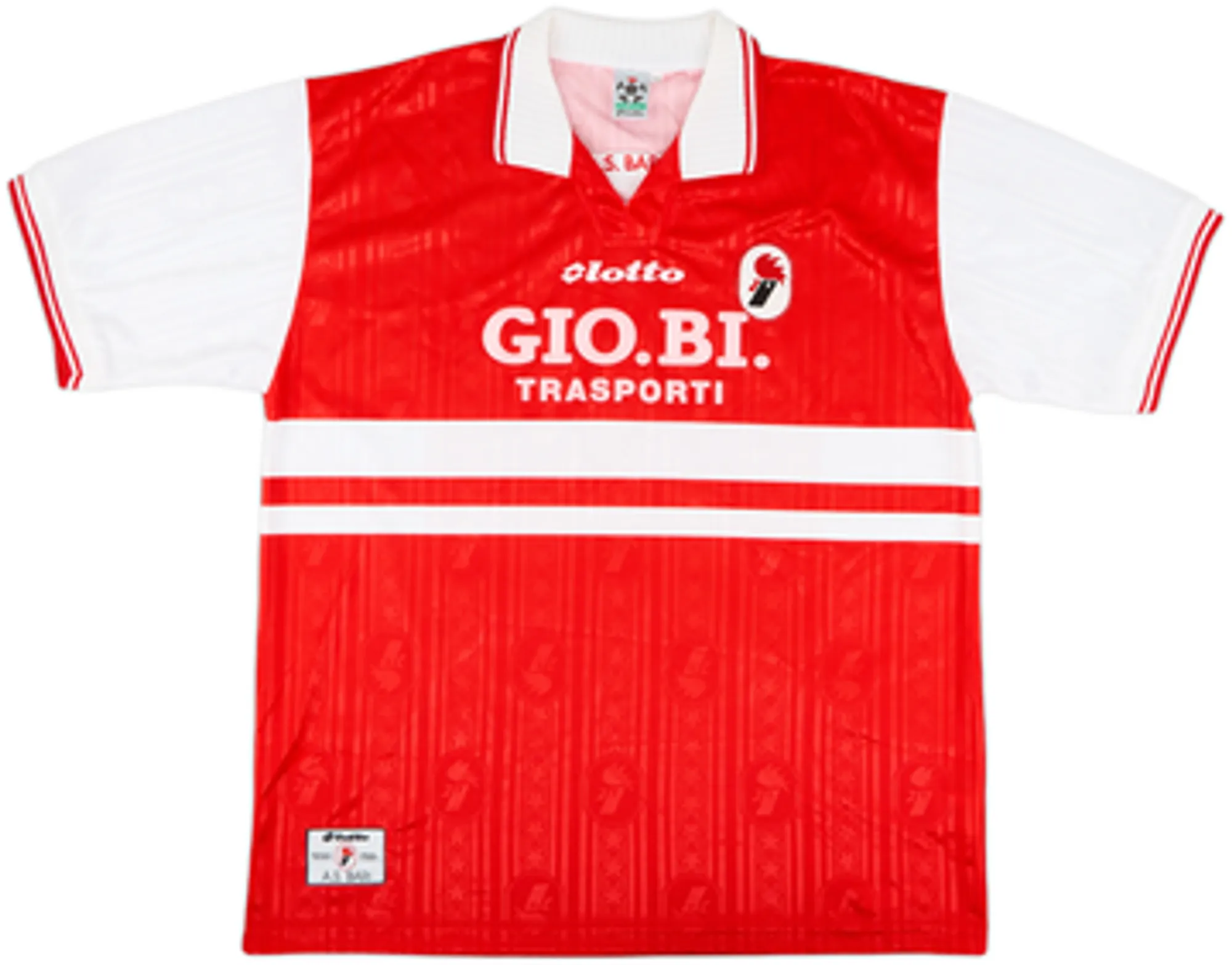 Lotto Bari Mens SS Away Shirt 1997/98