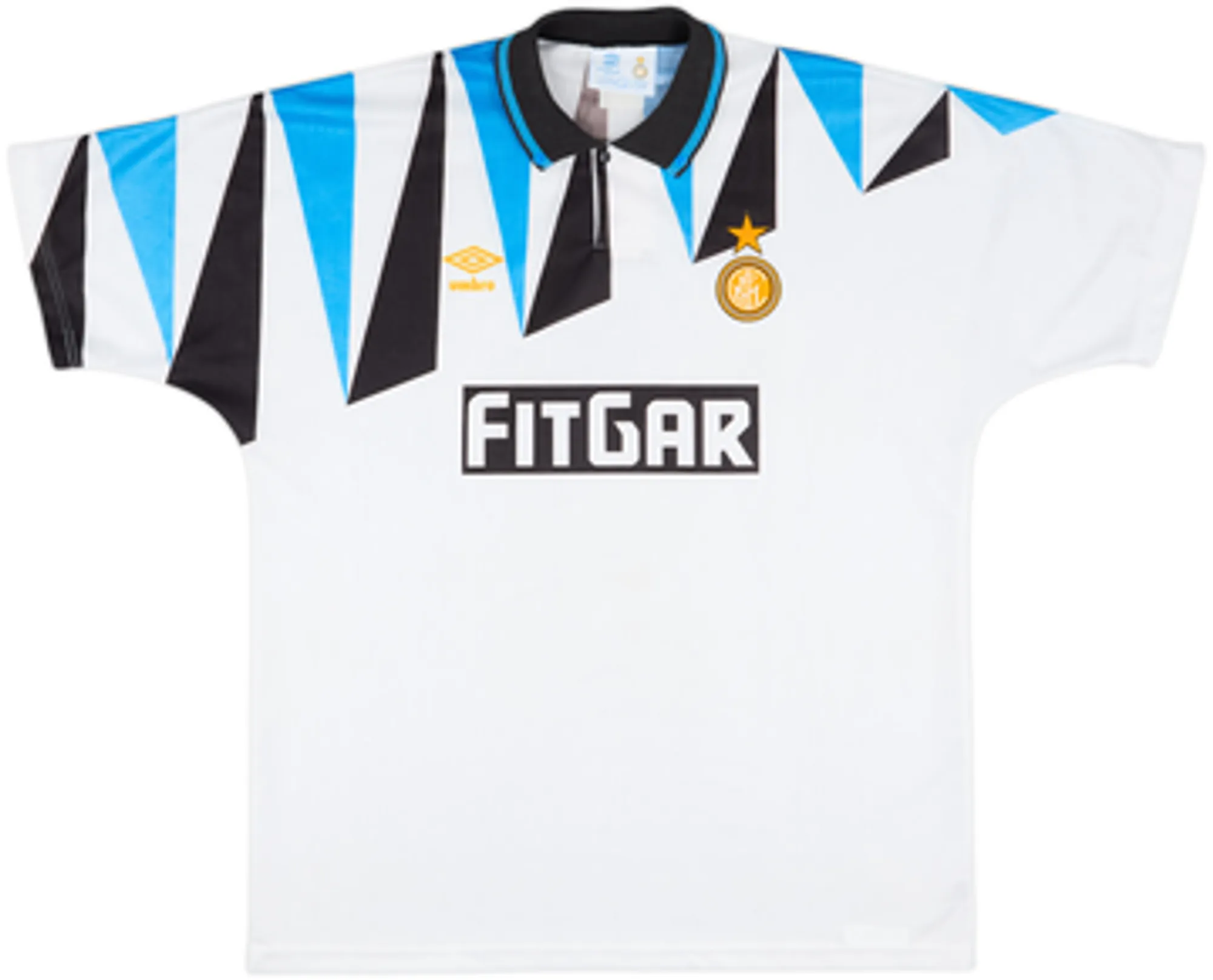Umbro Inter Milan Mens SS Away Shirt 1991/92