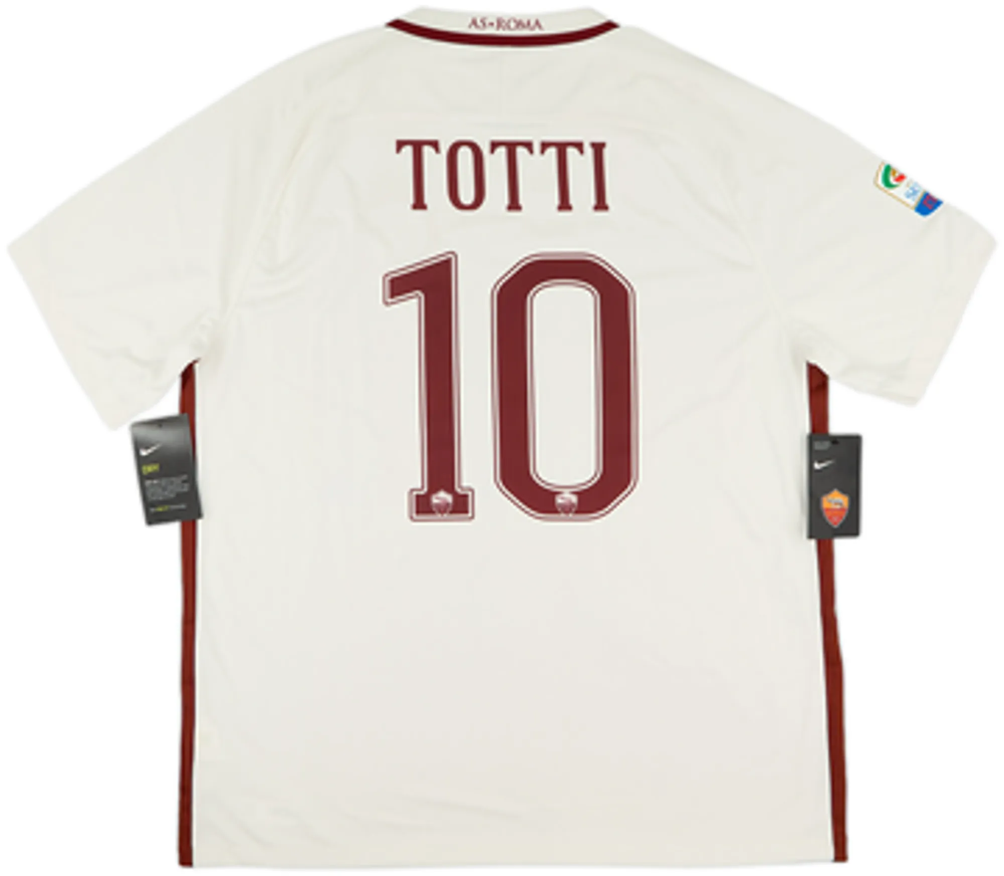 Nike Roma Mens SS Away Shirt 2016/17