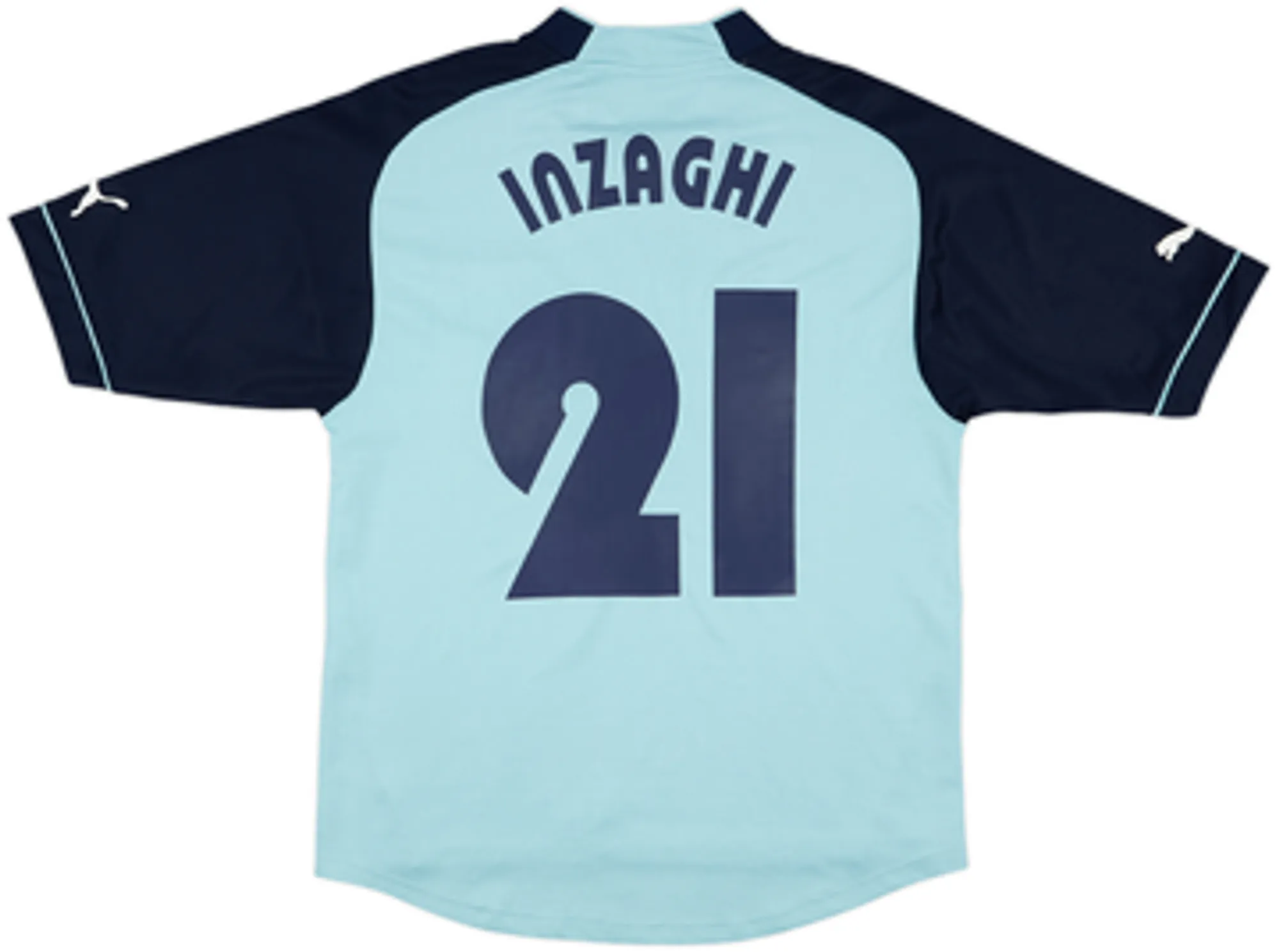 Puma Lazio Mens SS Third Shirt 2002/03