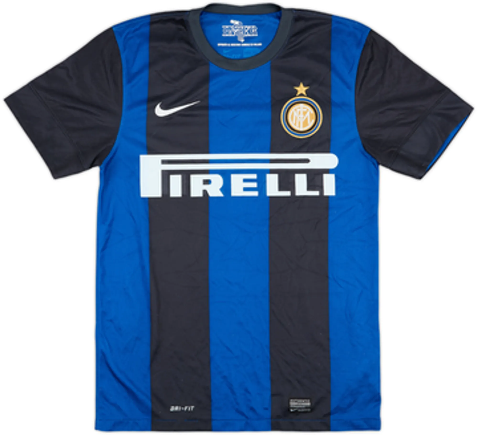 Nike Inter Milan Mens SS Home Shirt 2012/13