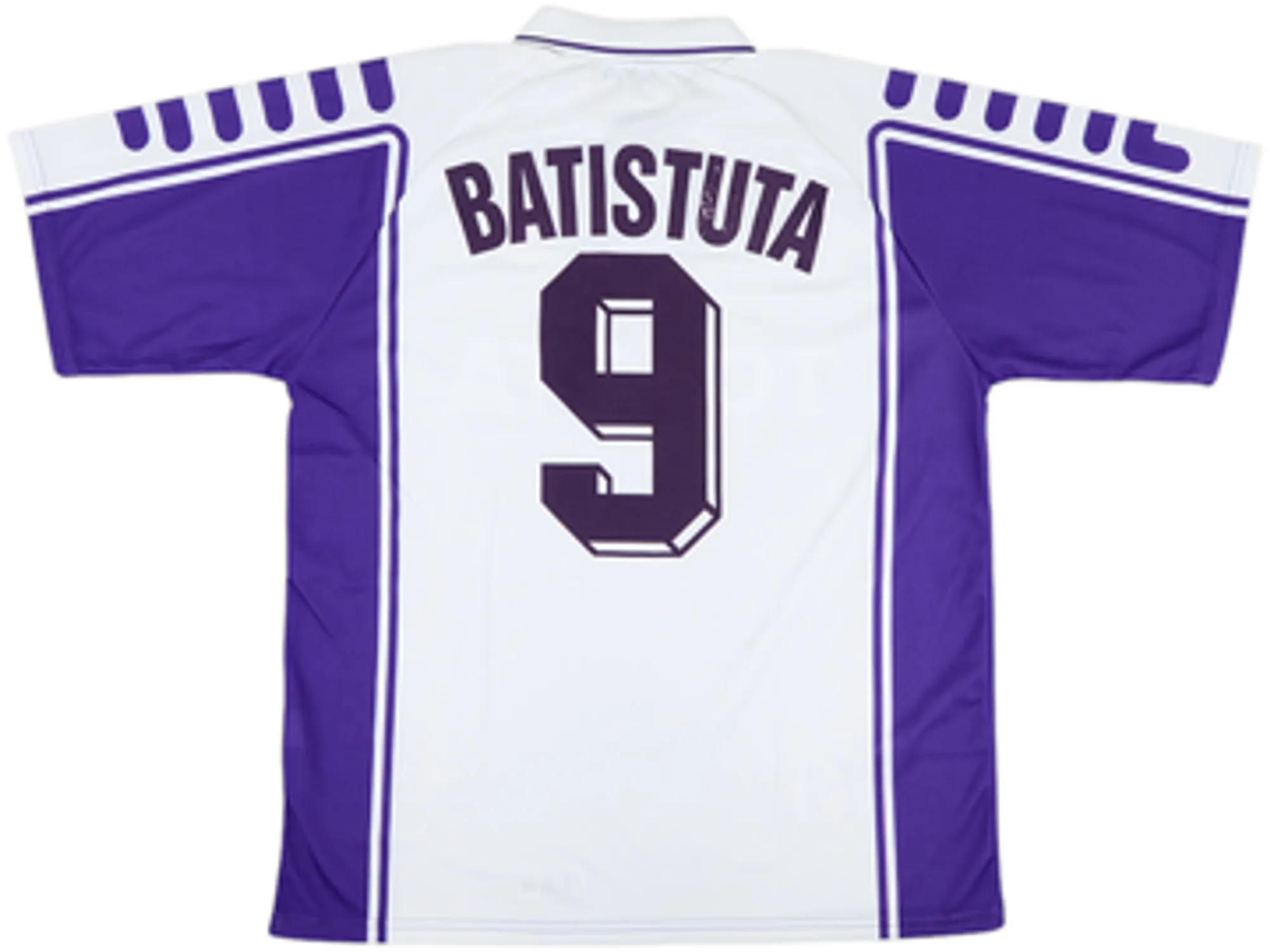 Fila Fiorentina Mens SS Away Shirt 1999/00