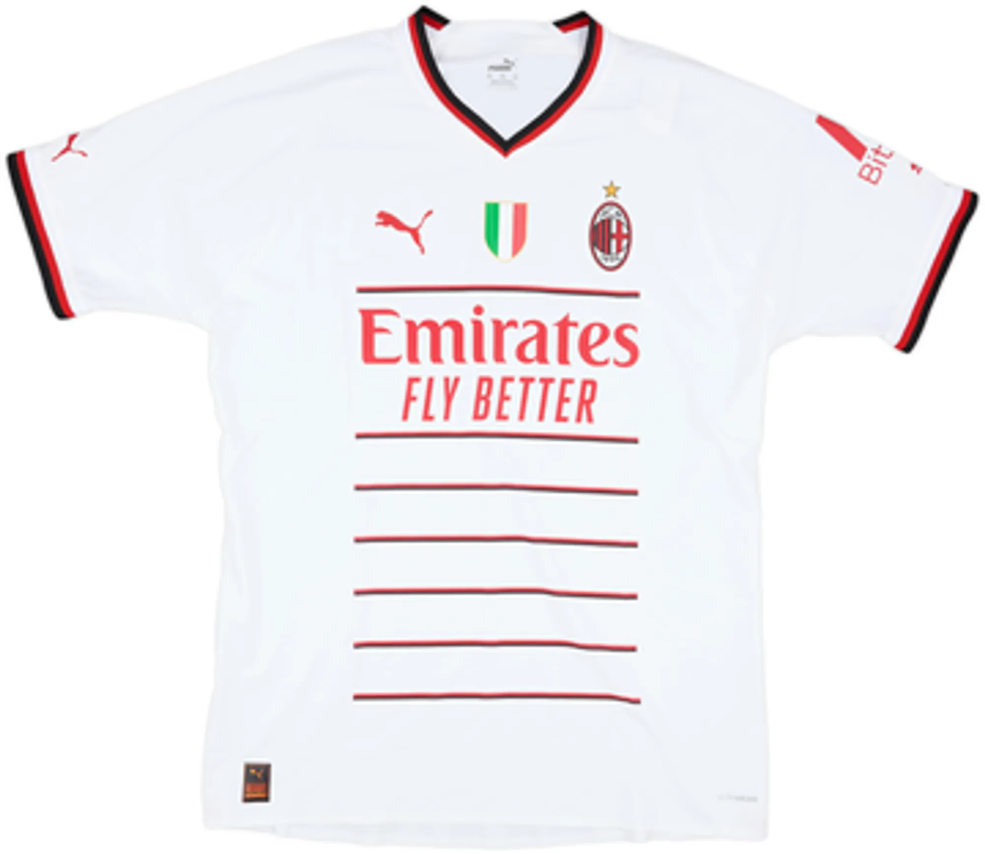 Puma AC Milan Mens SS Away Shirt 2022/23