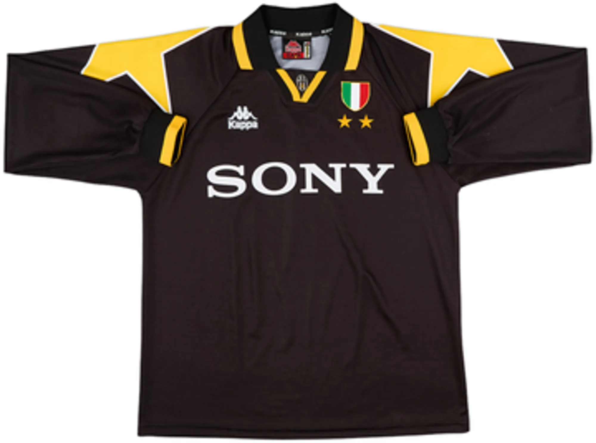 Kappa Juventus Mens LS Third Shirt 1995/96