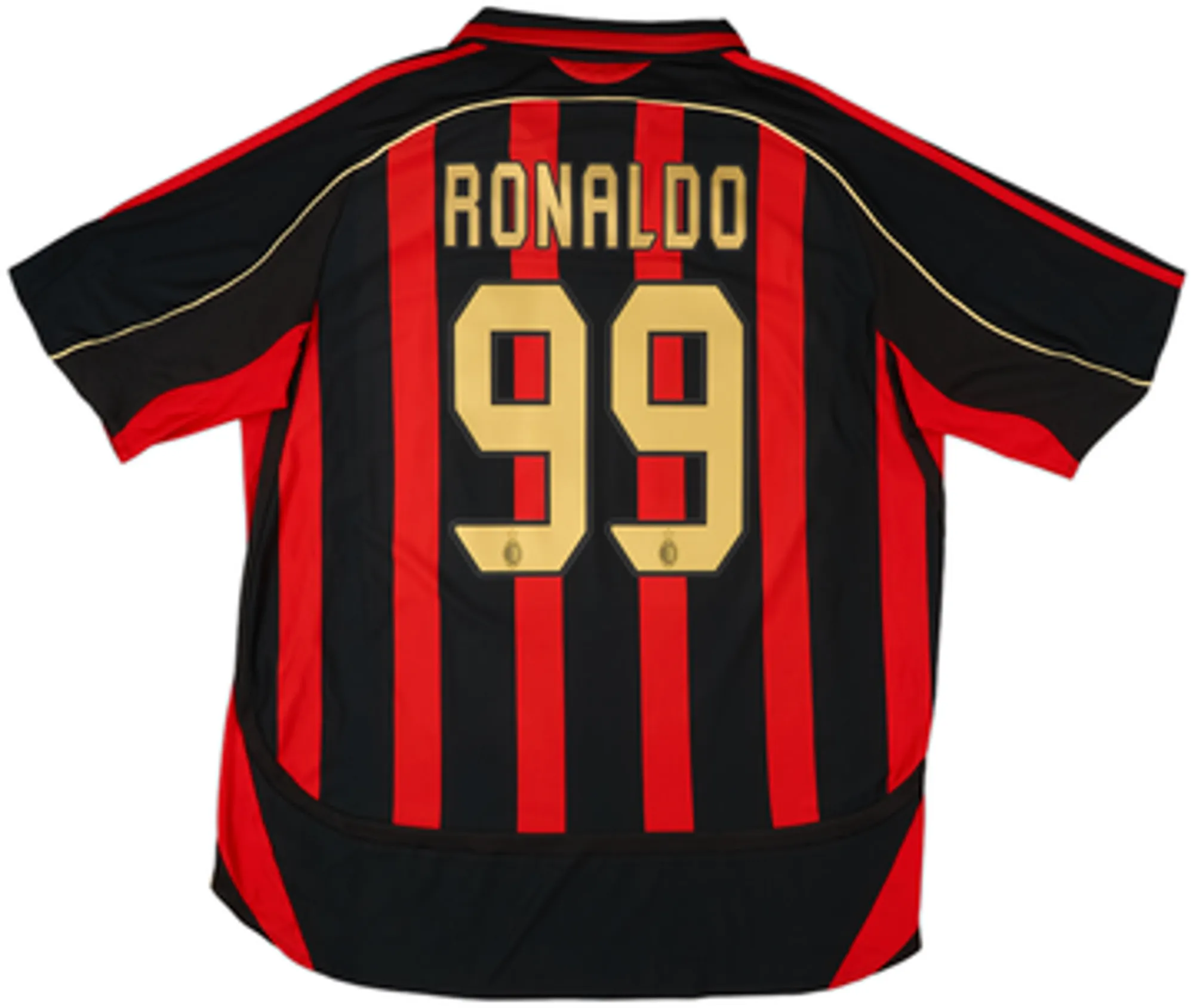 adidas AC Milan Mens SS Home Shirt 2006/07