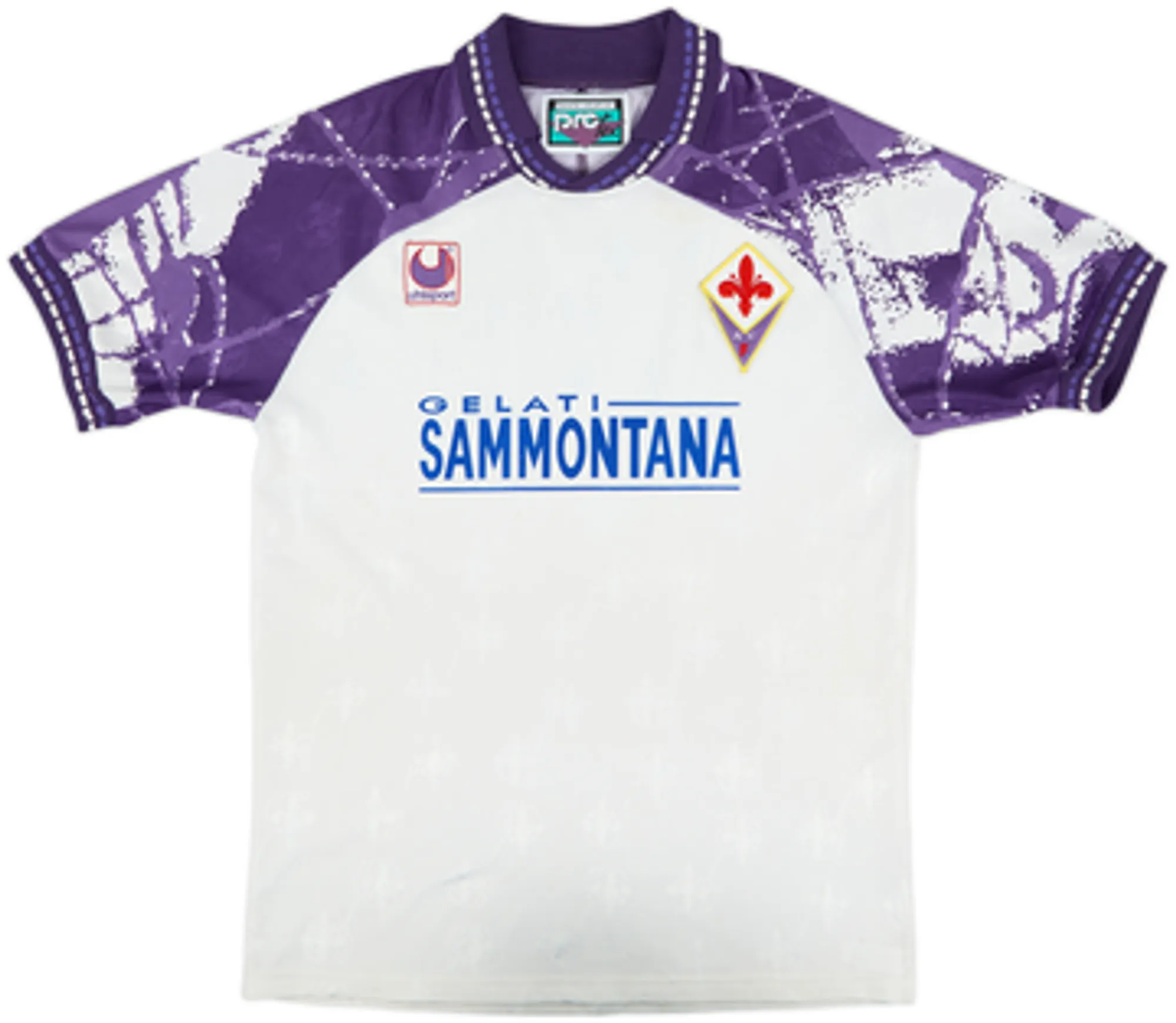 Away Fiorentina Mens SS Away Shirt 1994/95