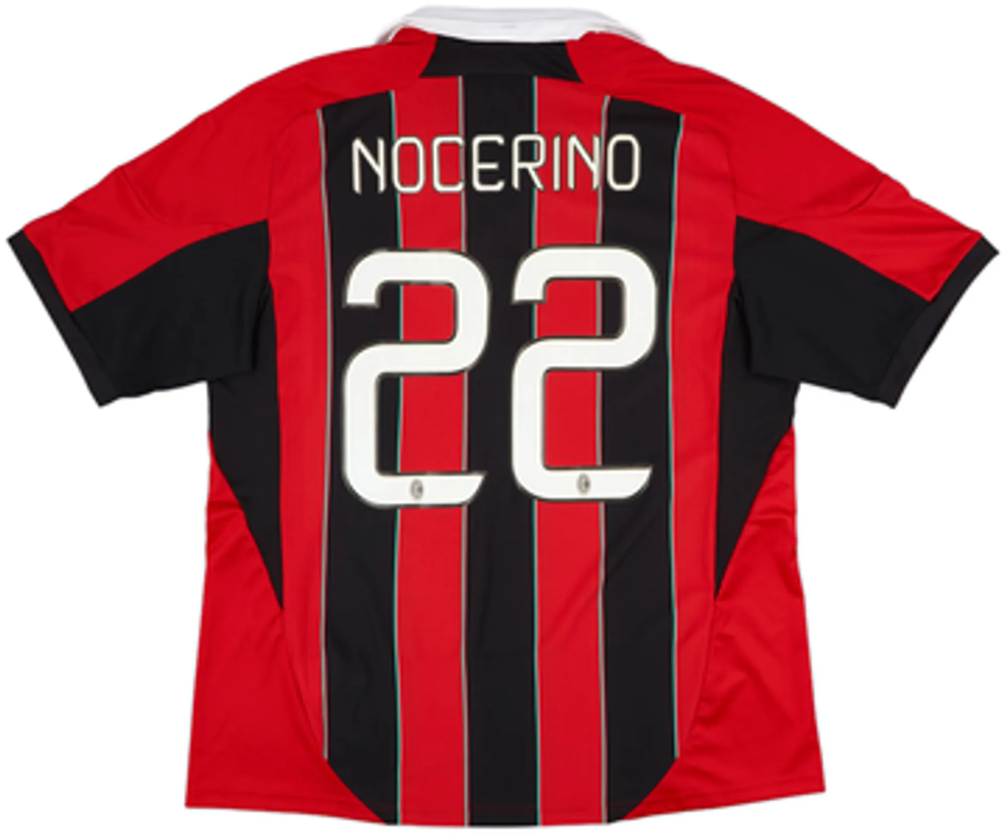 adidas AC Milan Mens SS Home Shirt 2012/13