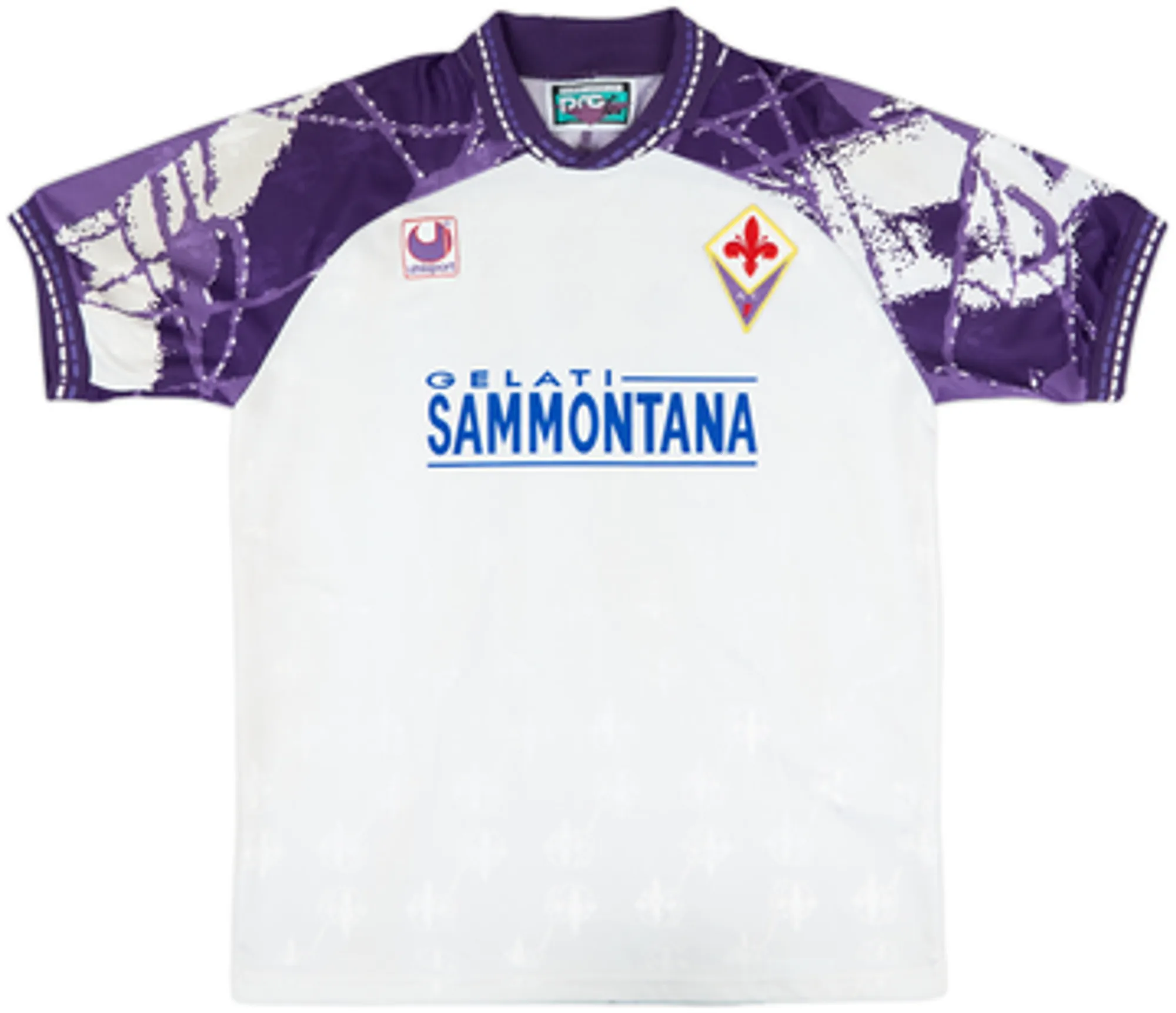 Away Fiorentina Mens SS Away Shirt 1994/95