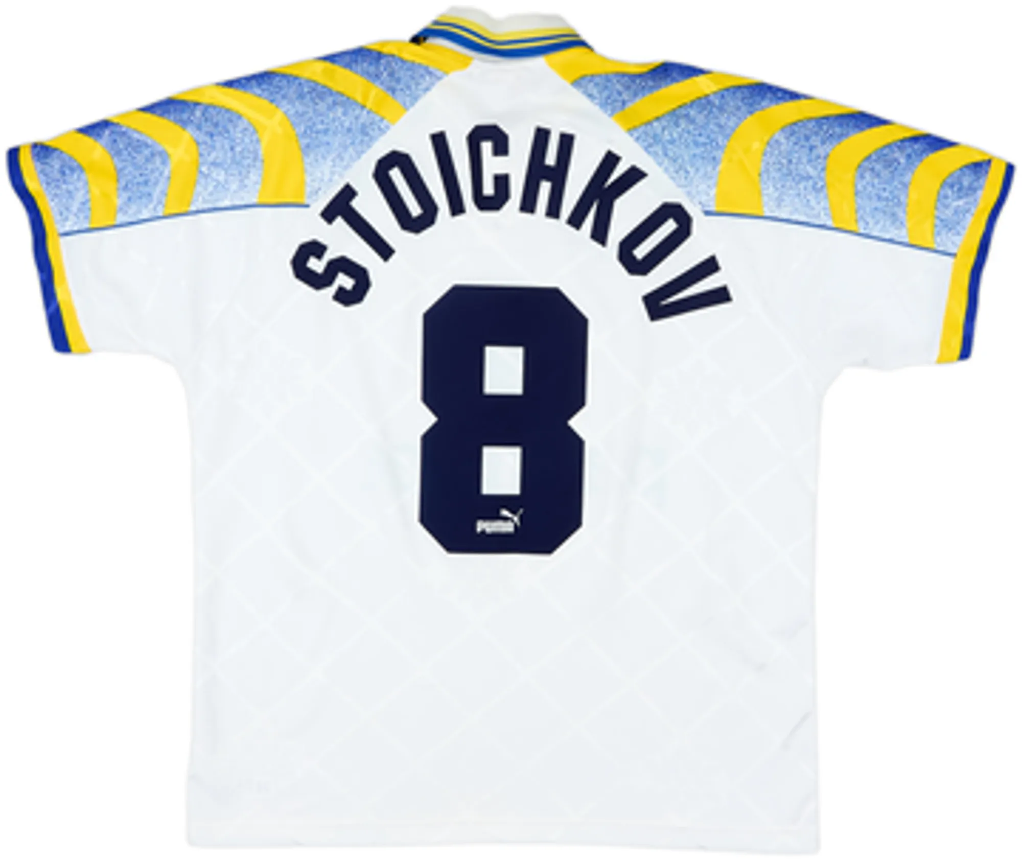 Puma Parma Mens SS Home Shirt 1995/97