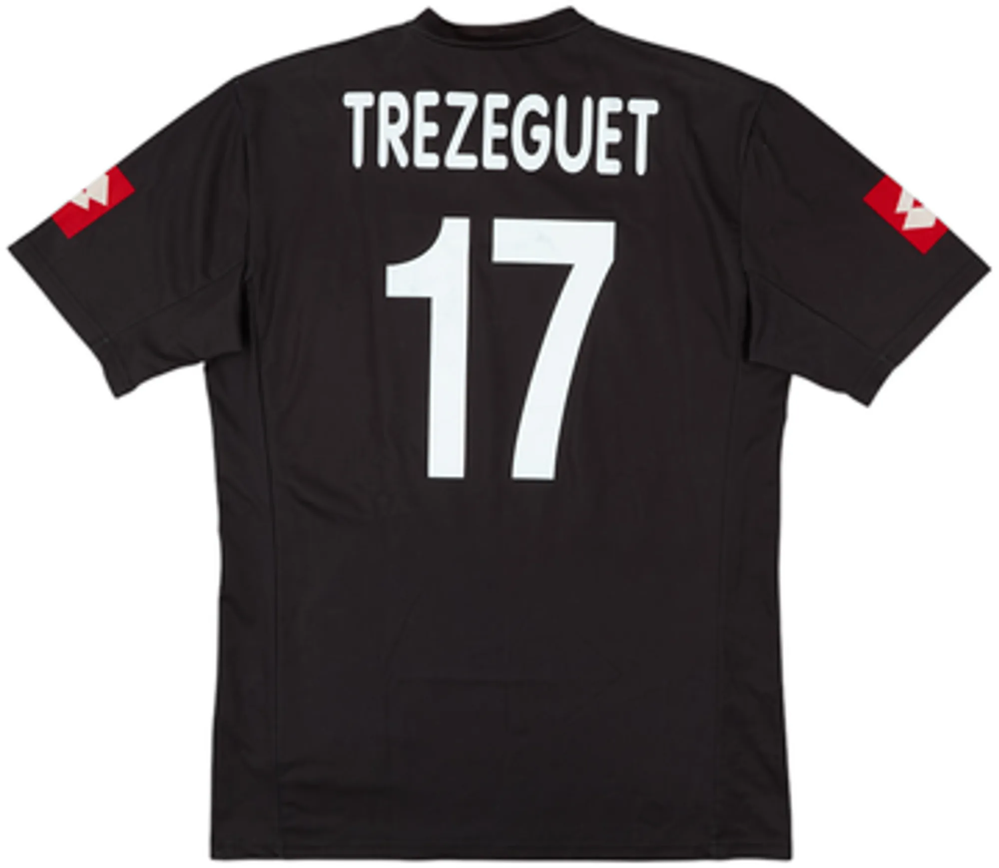 Lotto Juventus Mens SS Away Shirt 2001/02