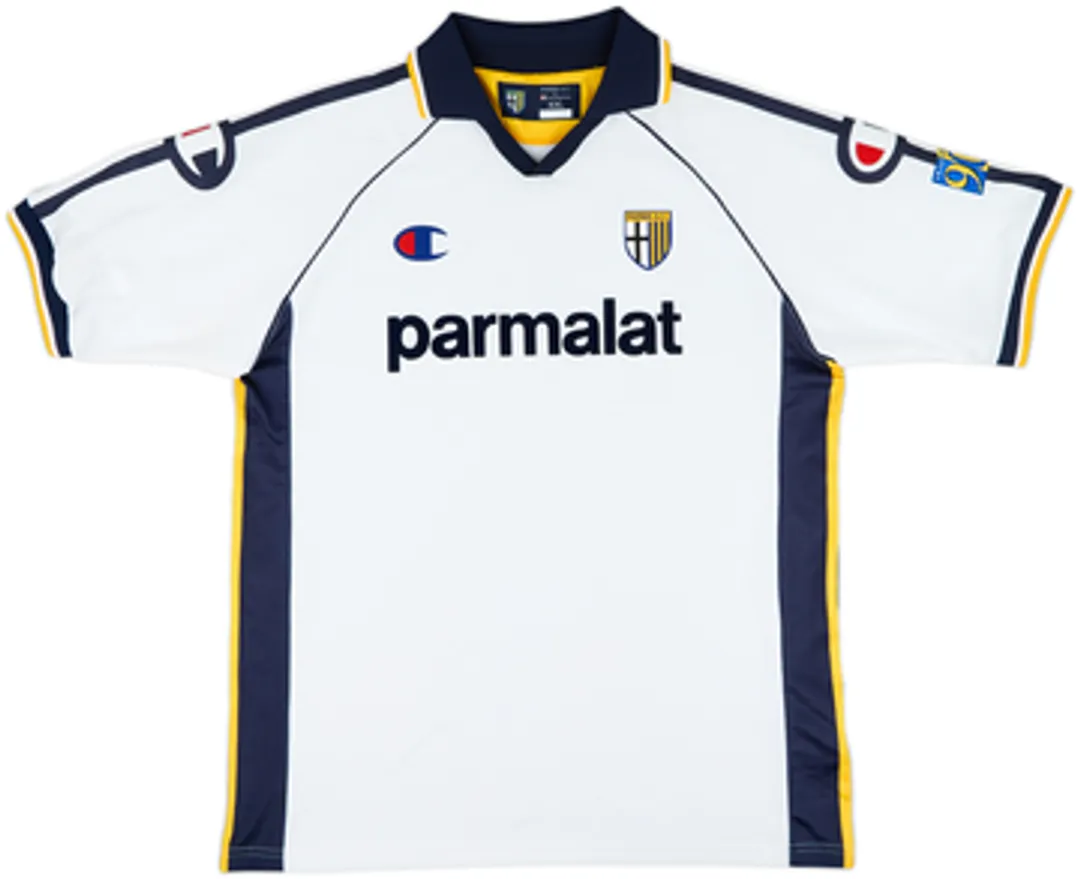 Champion PARMA 03-04 ユニフォーム Tシャツ 半袖 パルマ Champion PARMA 03-04 ユニフォーム Tシャツ 半袖 パルマ Champion