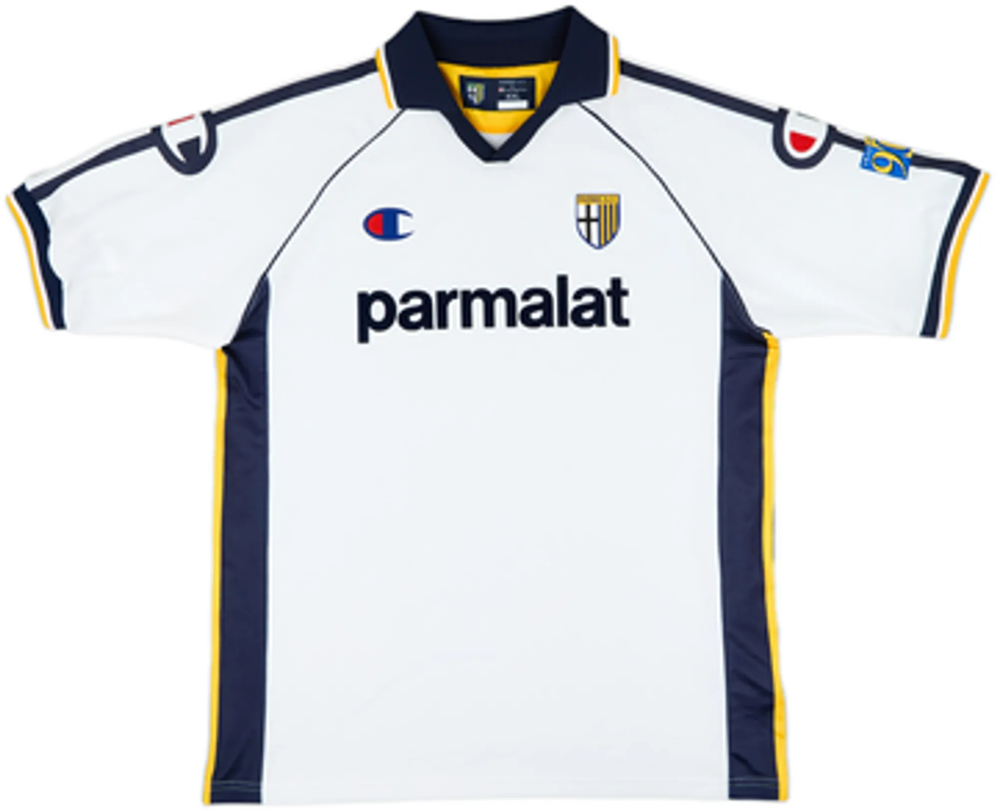 Champion Parma Mens SS Away Shirt 2003/04