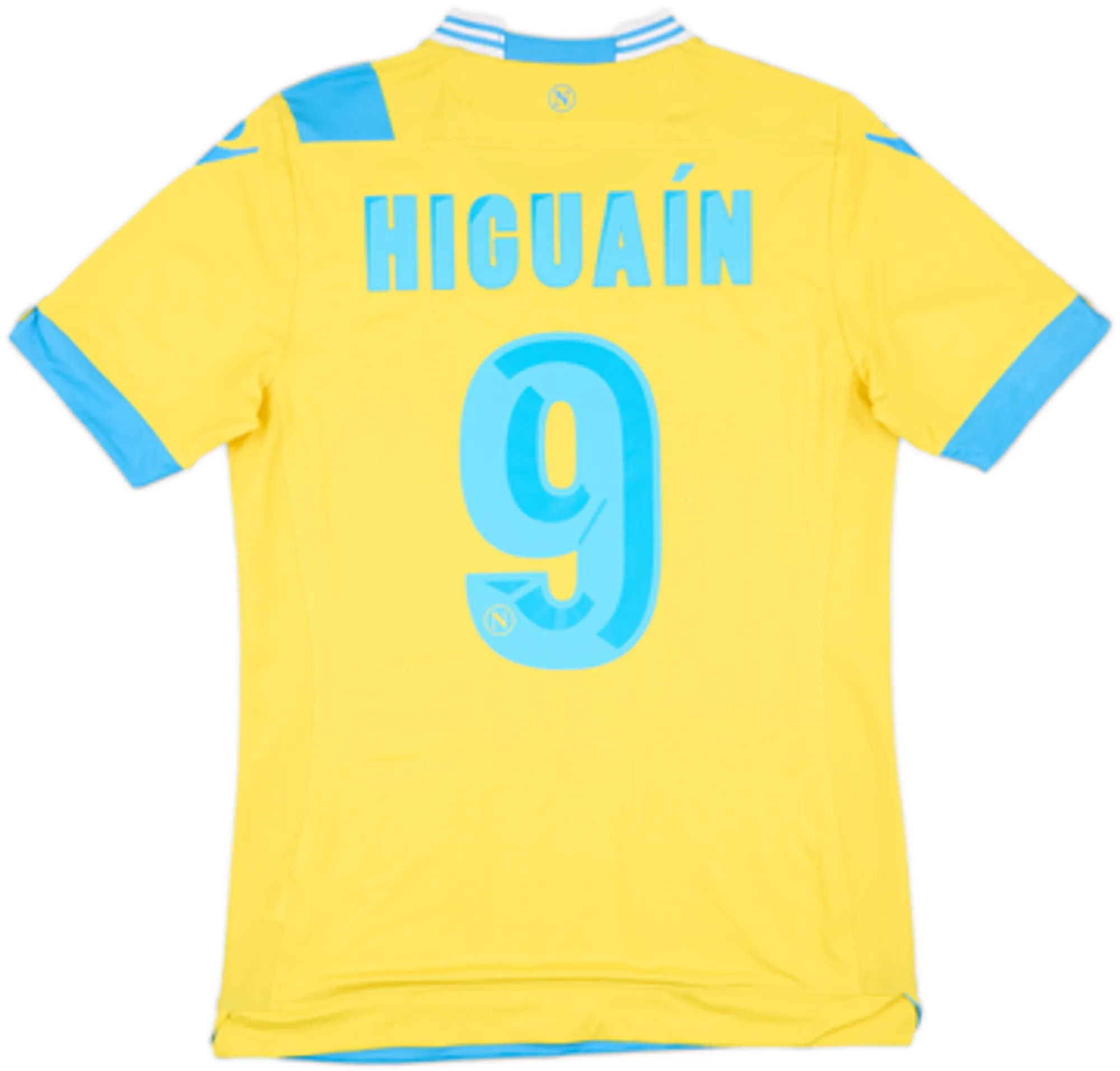 Macron Napoli Mens SS Third Shirt 2013/14