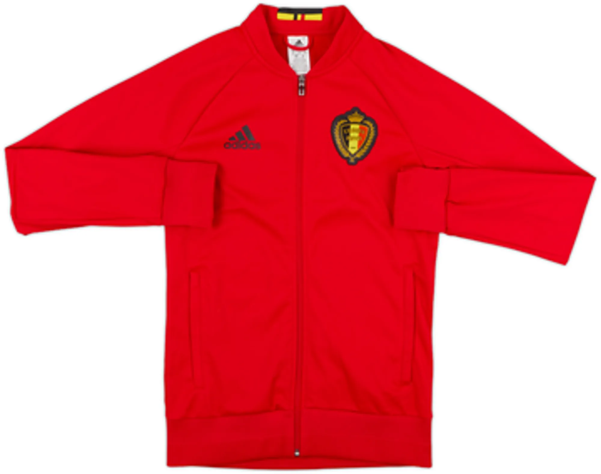 adidas Belgium Mens SS Home Shirt 2015