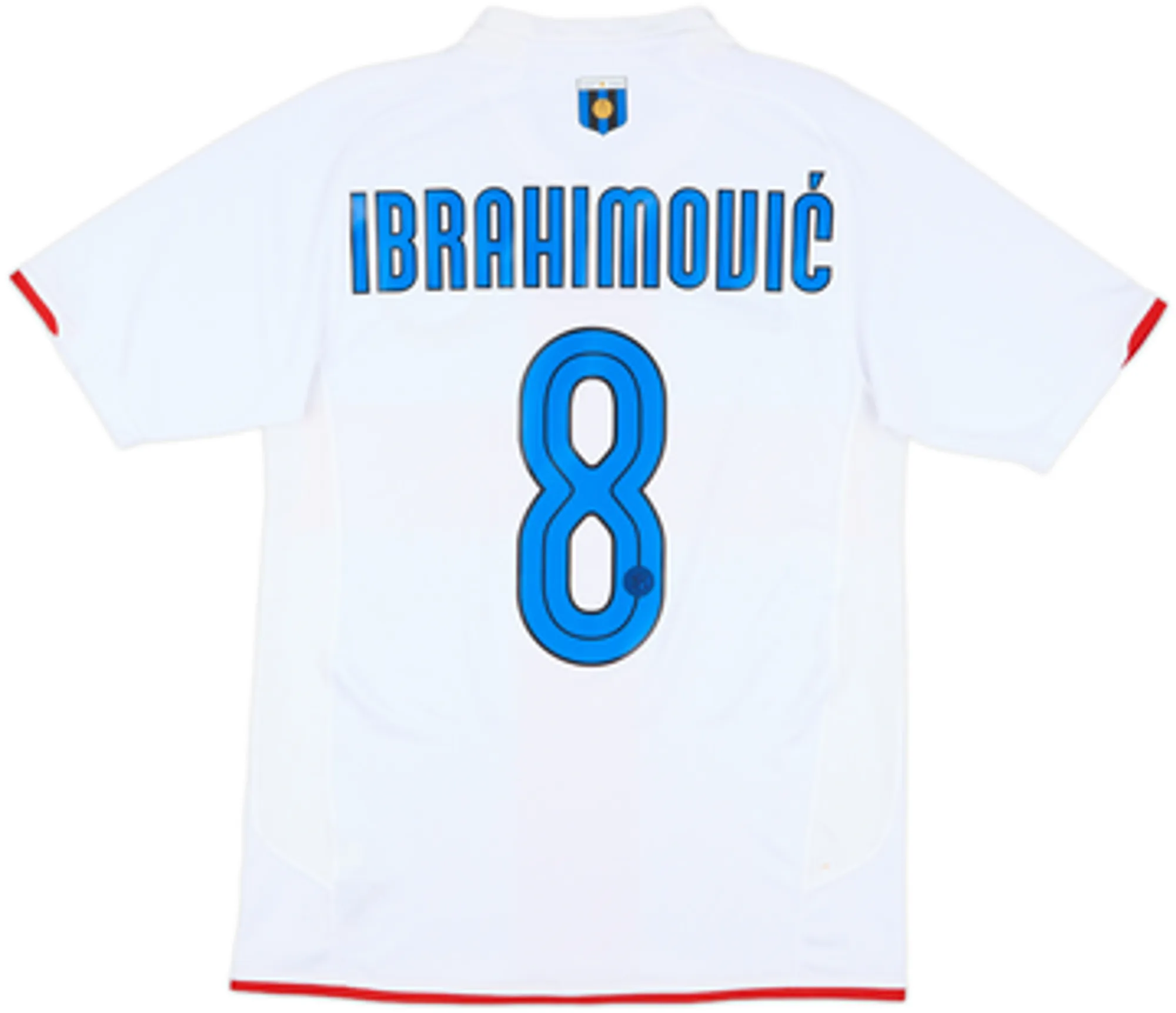 Nike Inter Milan Mens SS Away Shirt 2007/08