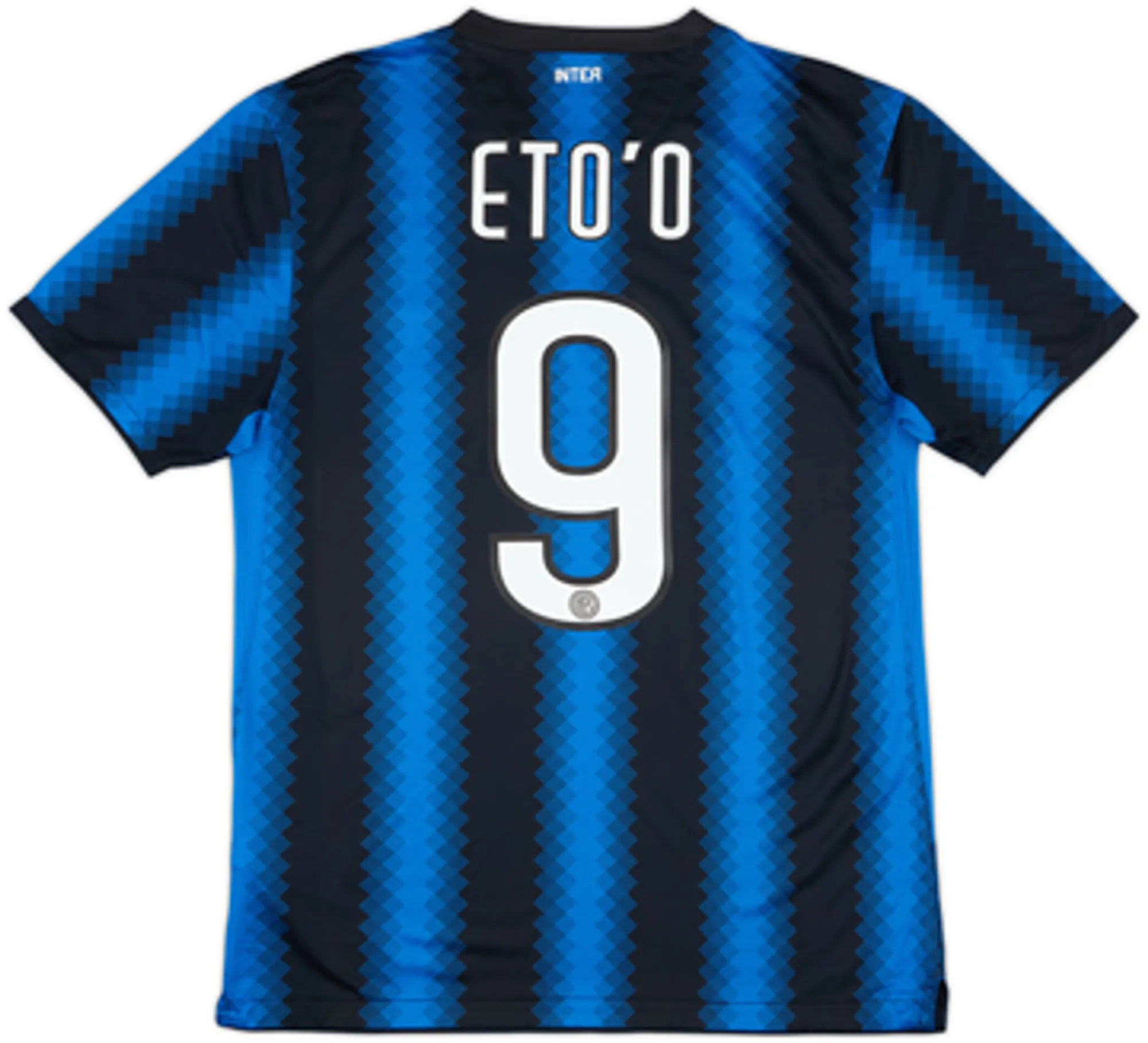 Nike Inter Milan Mens SS Home Shirt 2010/11