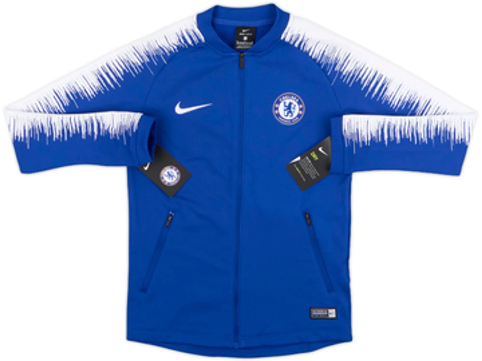 2018-19 Chelsea Nike Track Jacket (M.Boys)