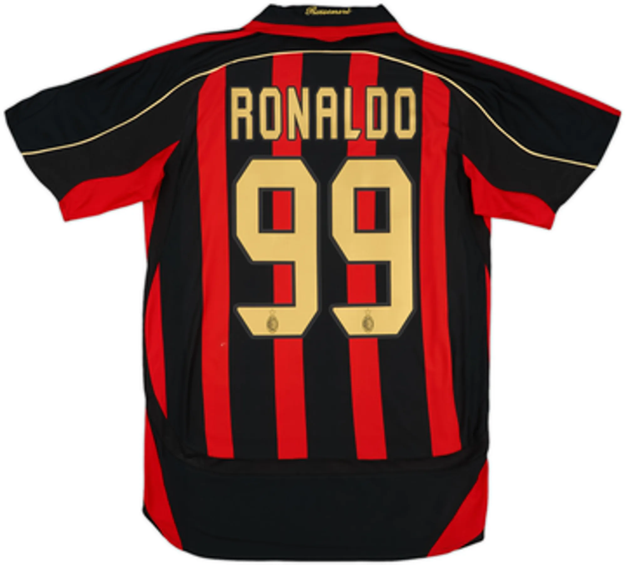 adidas AC Milan Mens SS Home Shirt 2006/07