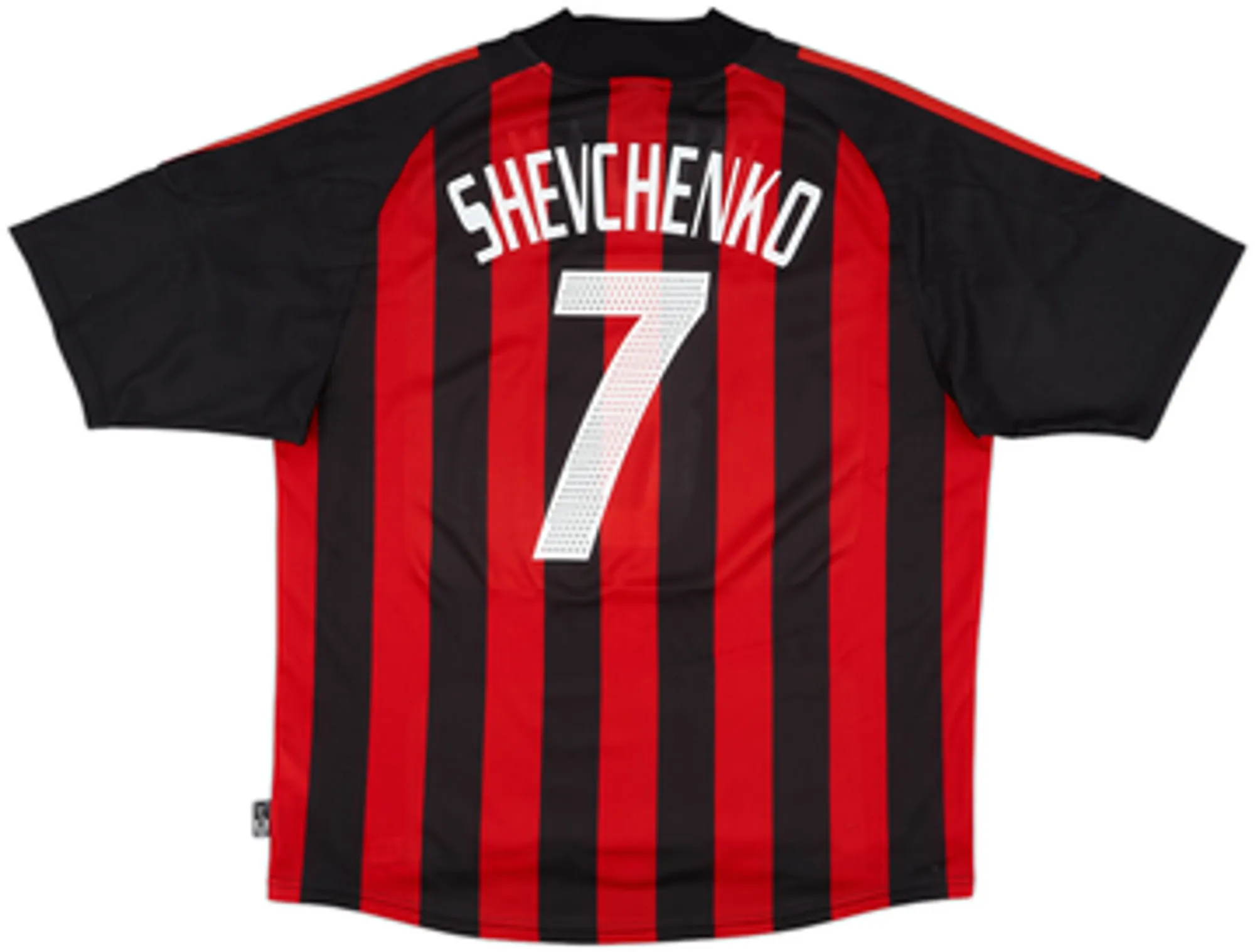 adidas AC Milan Mens SS Home Shirt 2002/03